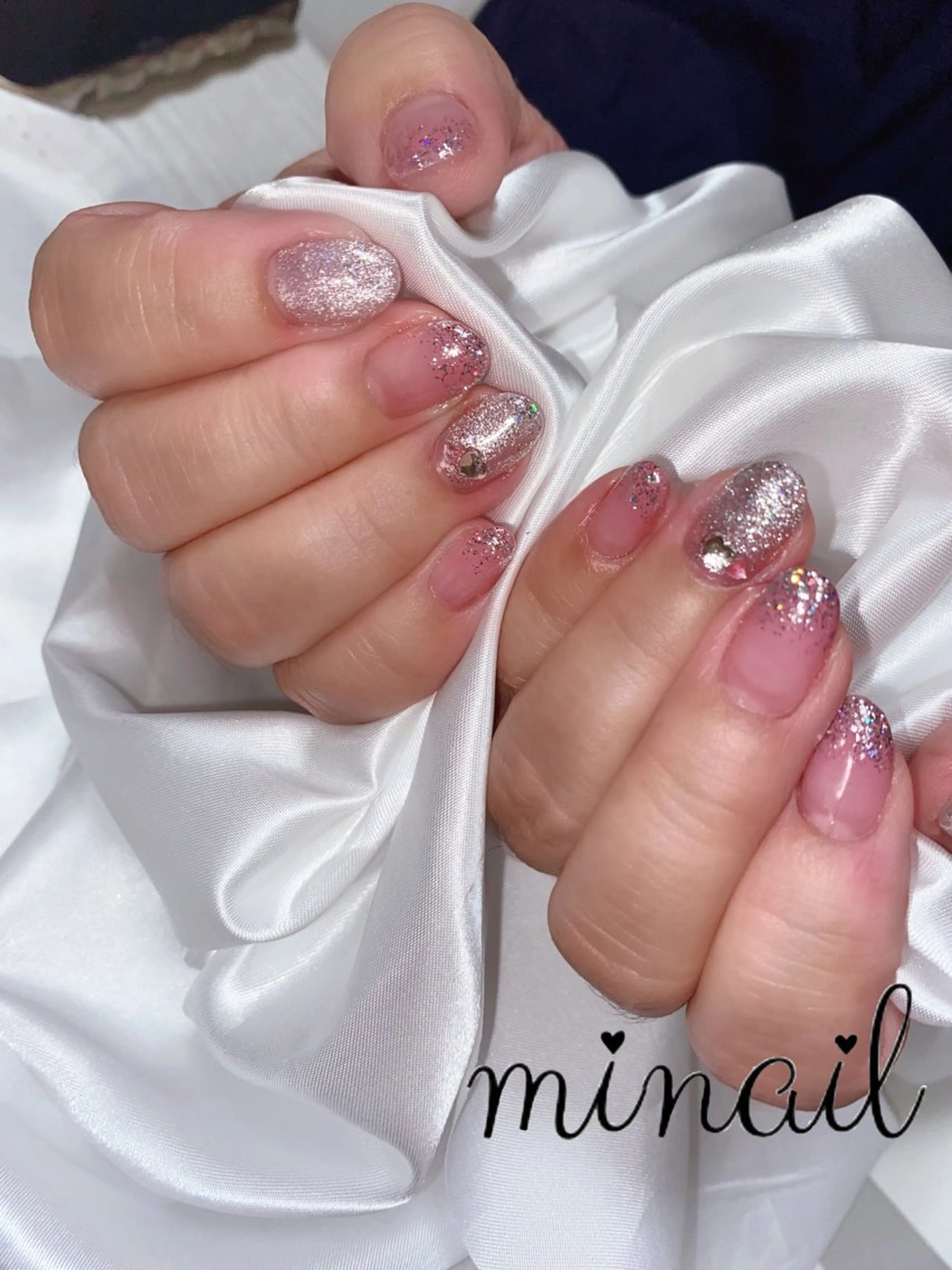 ネイル 持ち込み Cocorium_ sasakiのネイルデザイン