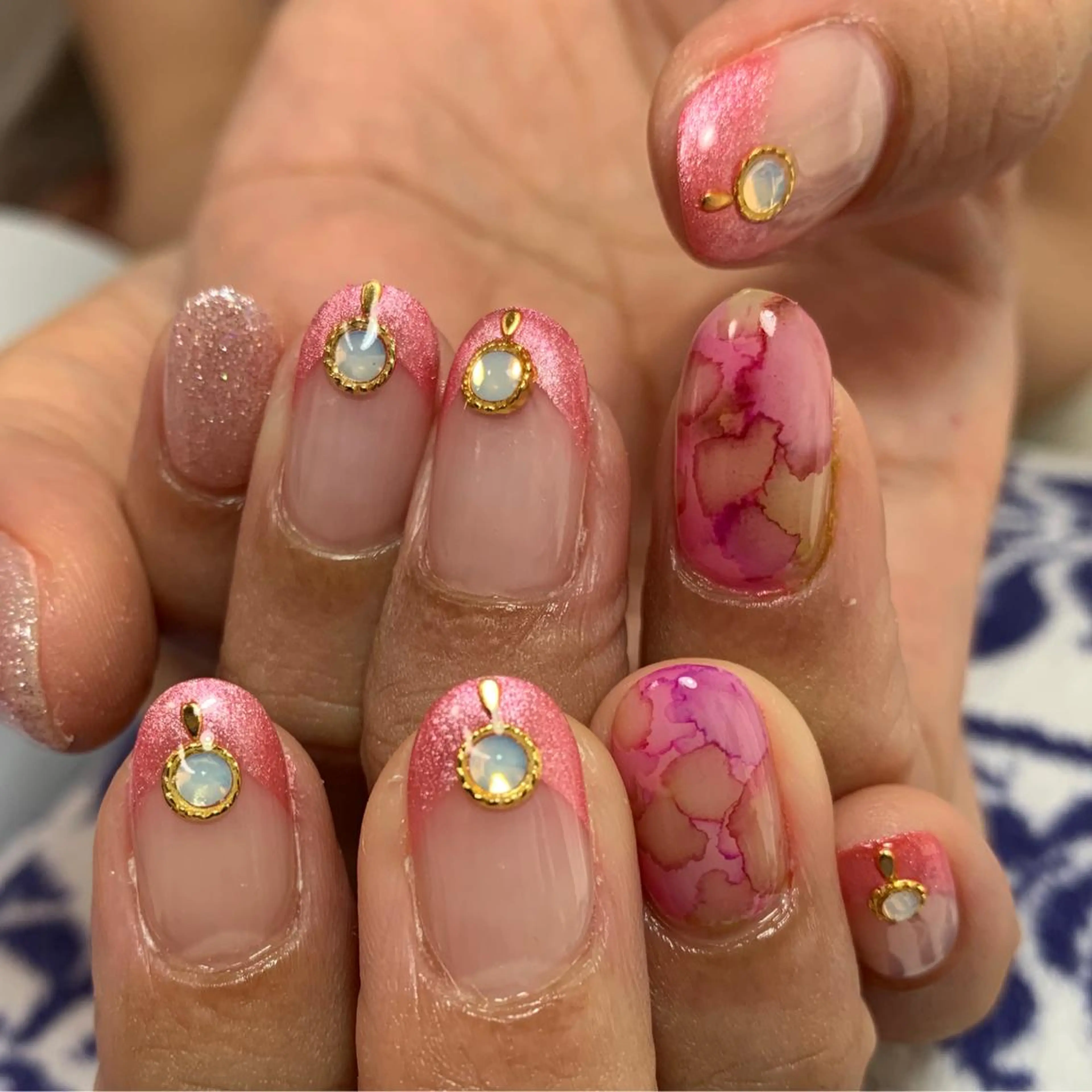 ネイル disini所属・Disini nailのネイルデザイン