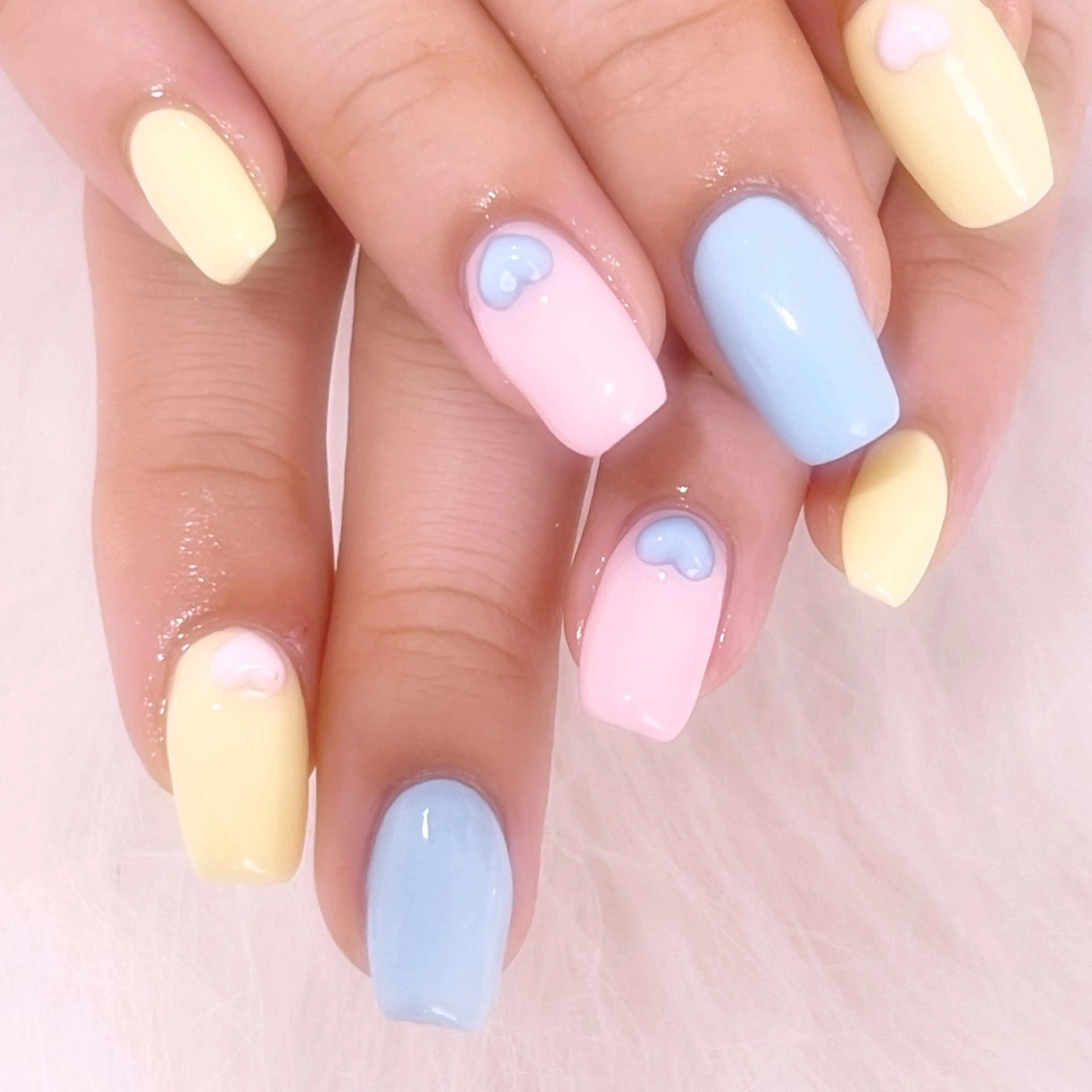 ネイル ハンドネイル 梅島のネイル屋さん所属・梅島の ネイル屋さんのネイルデザイン