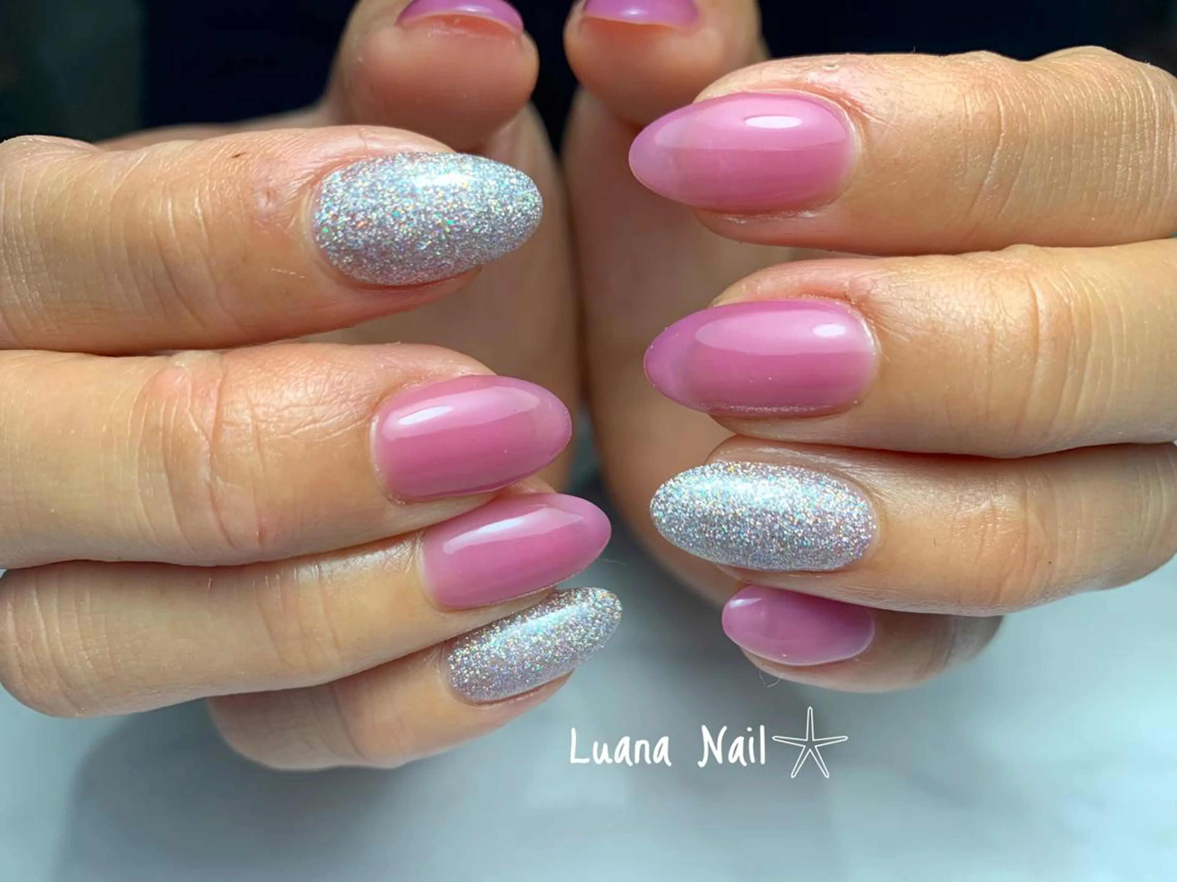 ネイル ハンドネイル BeauJu by Luana Nail所属・BeauJu by Luana Nailのネイルデザイン