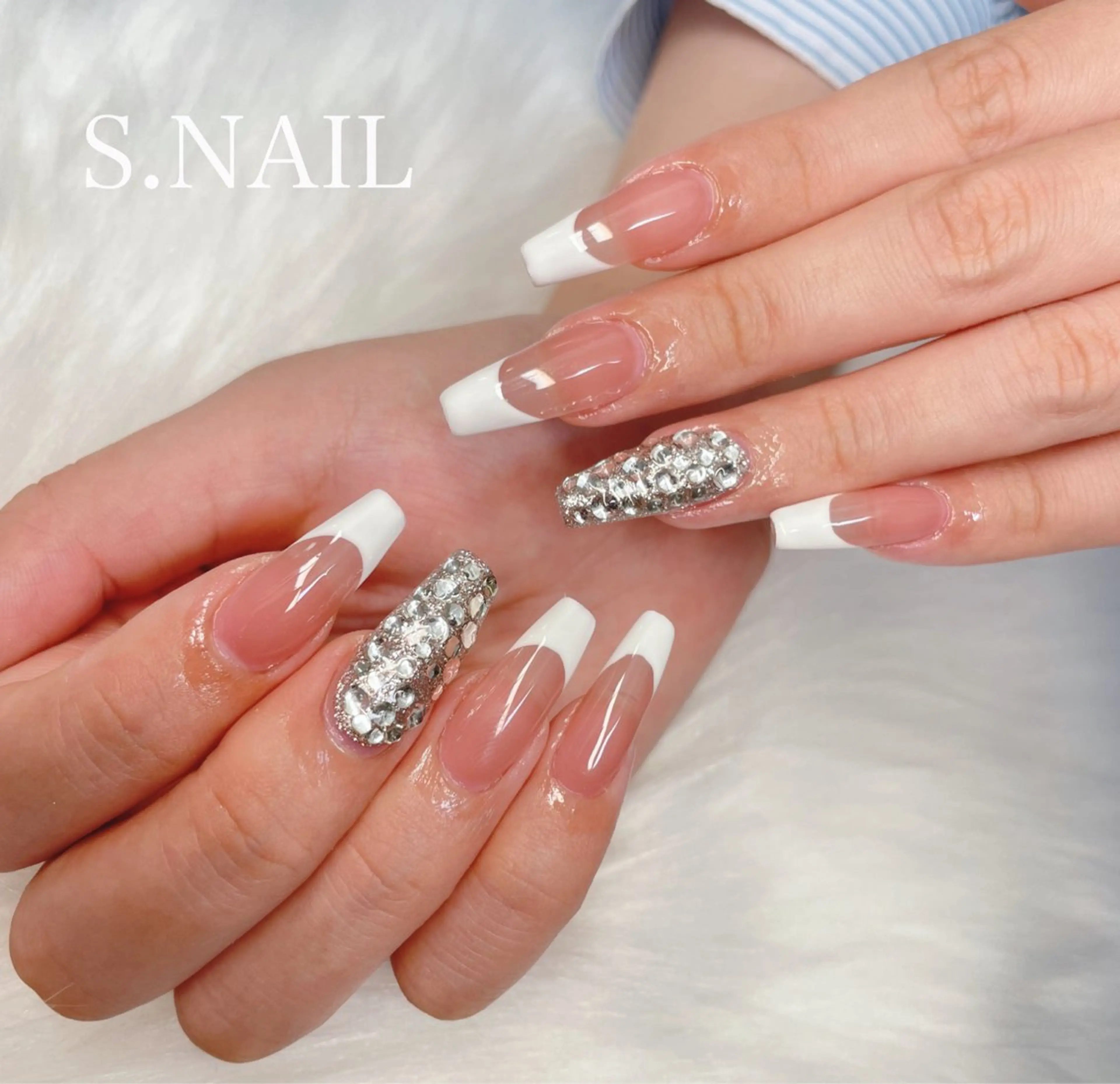 ネイル 持ち込み ハンドネイル S♡NAIL所属・S.NAIL Suuのネイルデザイン