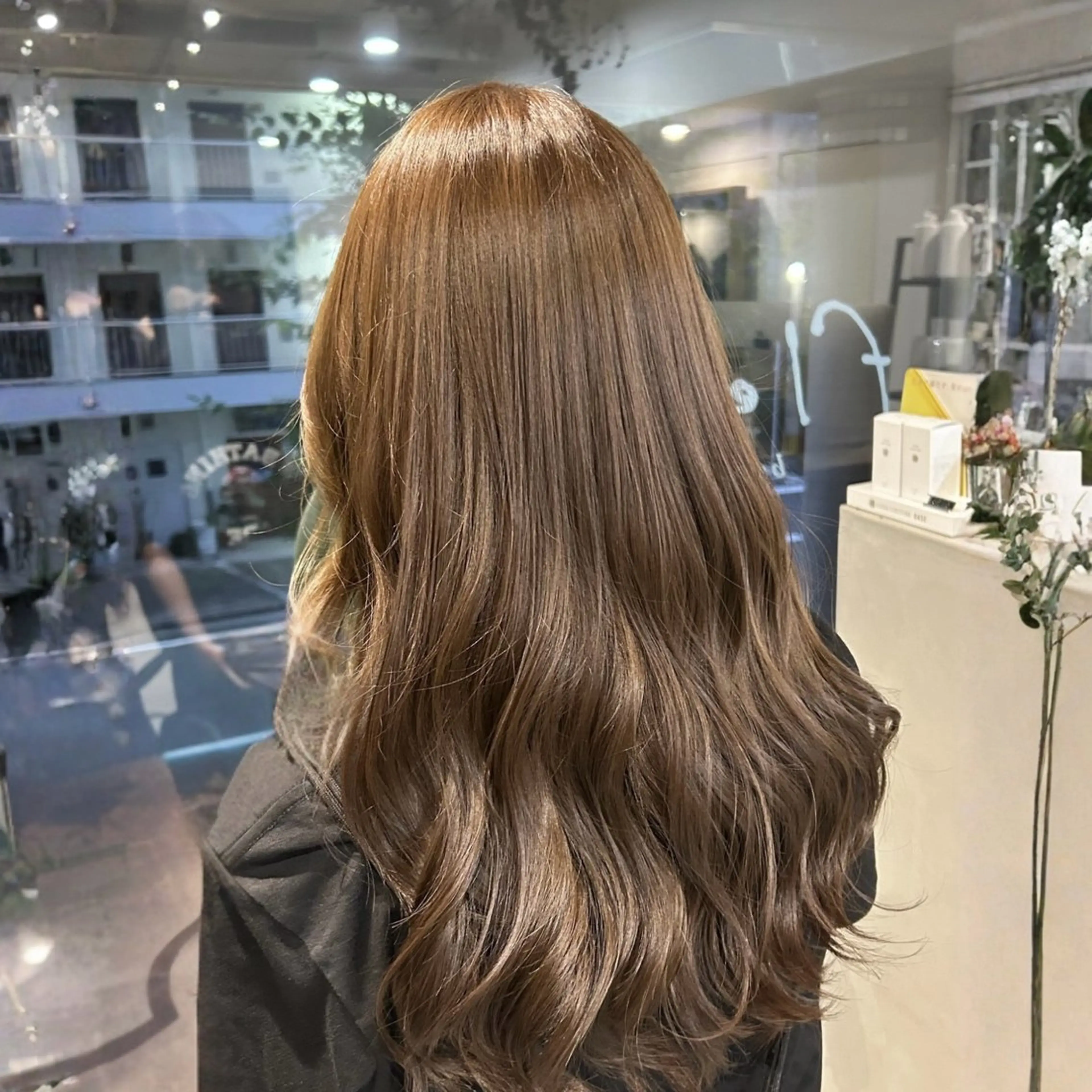 ロング ヘアカラー Hikari/薬院 /モデル募集中のヘアスタイル