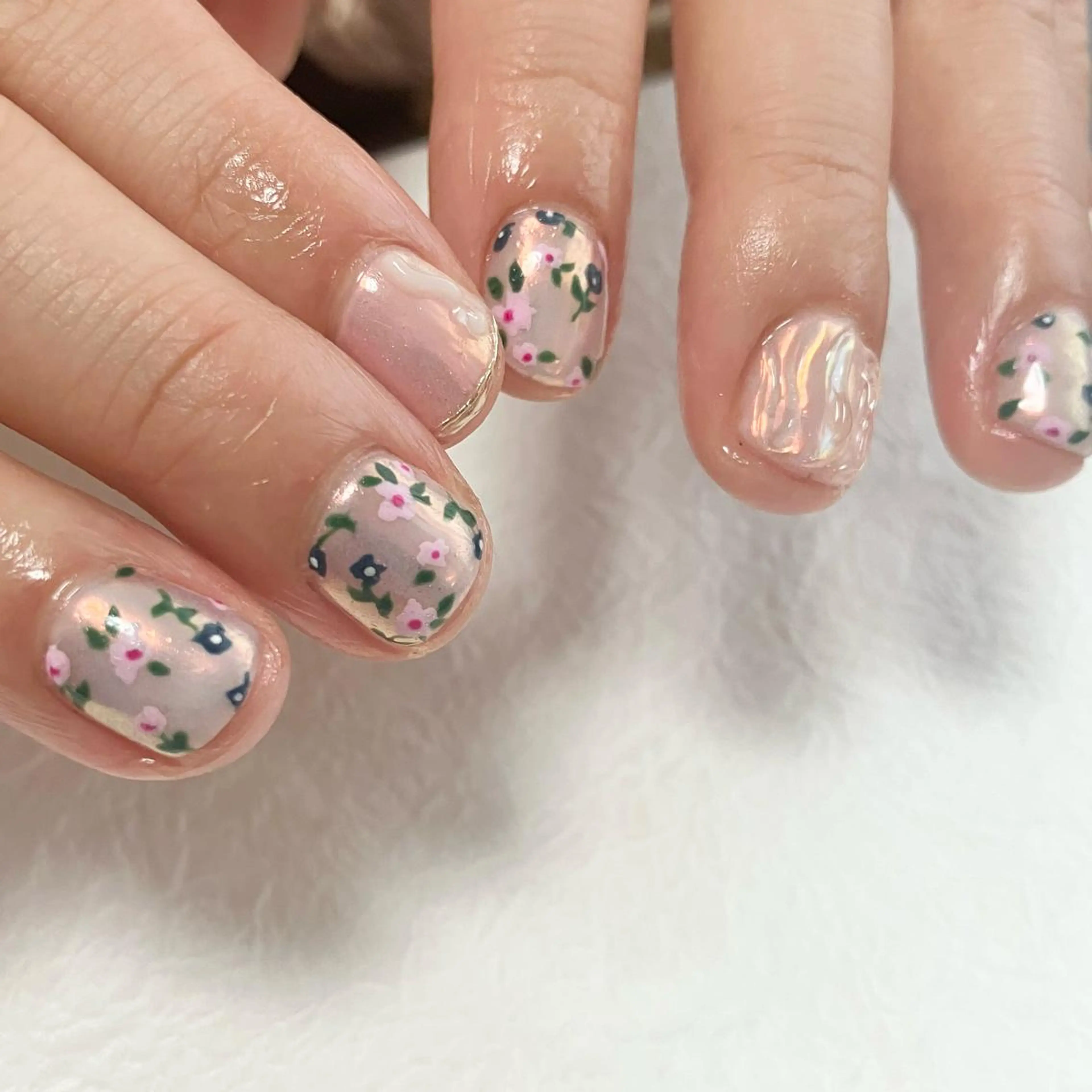 ネイル hiroba nailのネイルデザイン