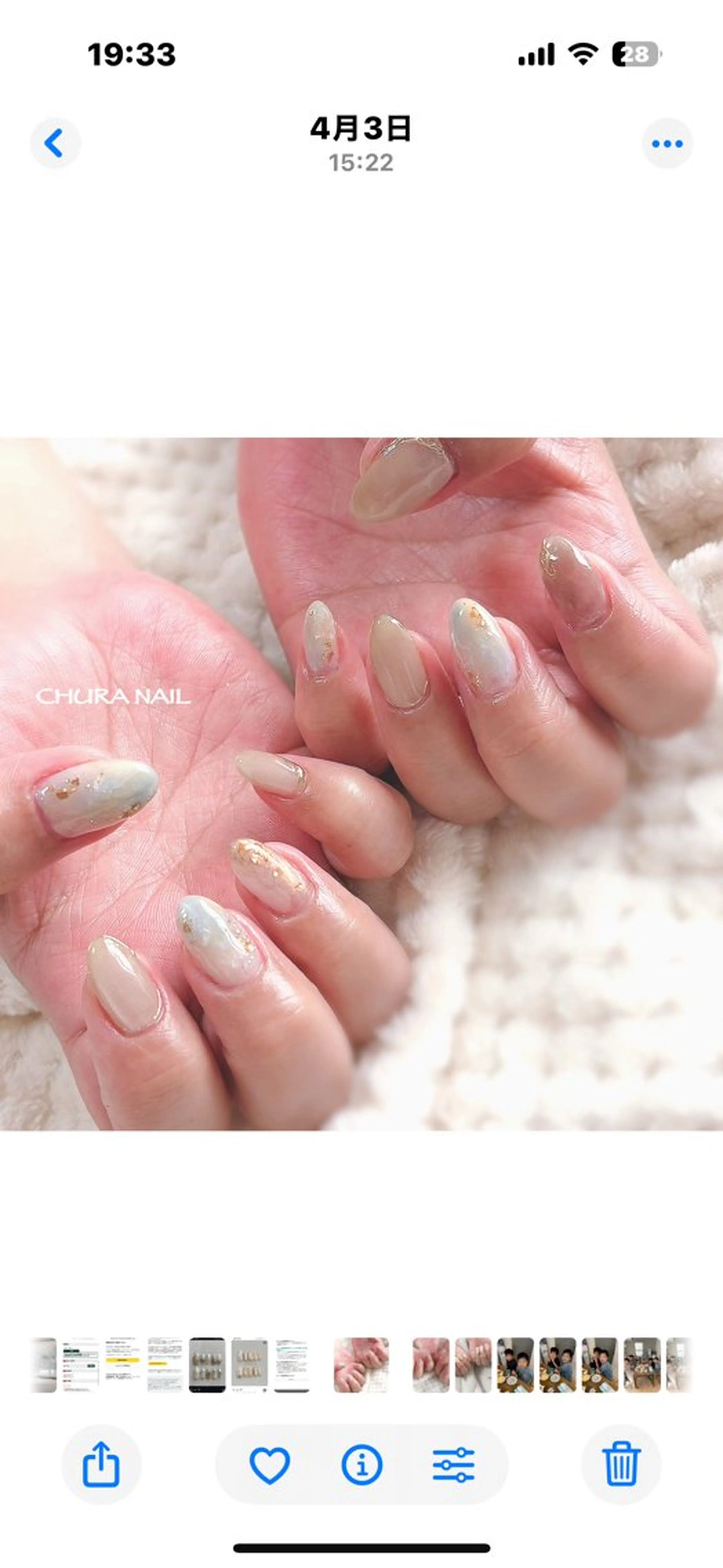 ネイル CHURA NAIL YUIのネイルデザイン