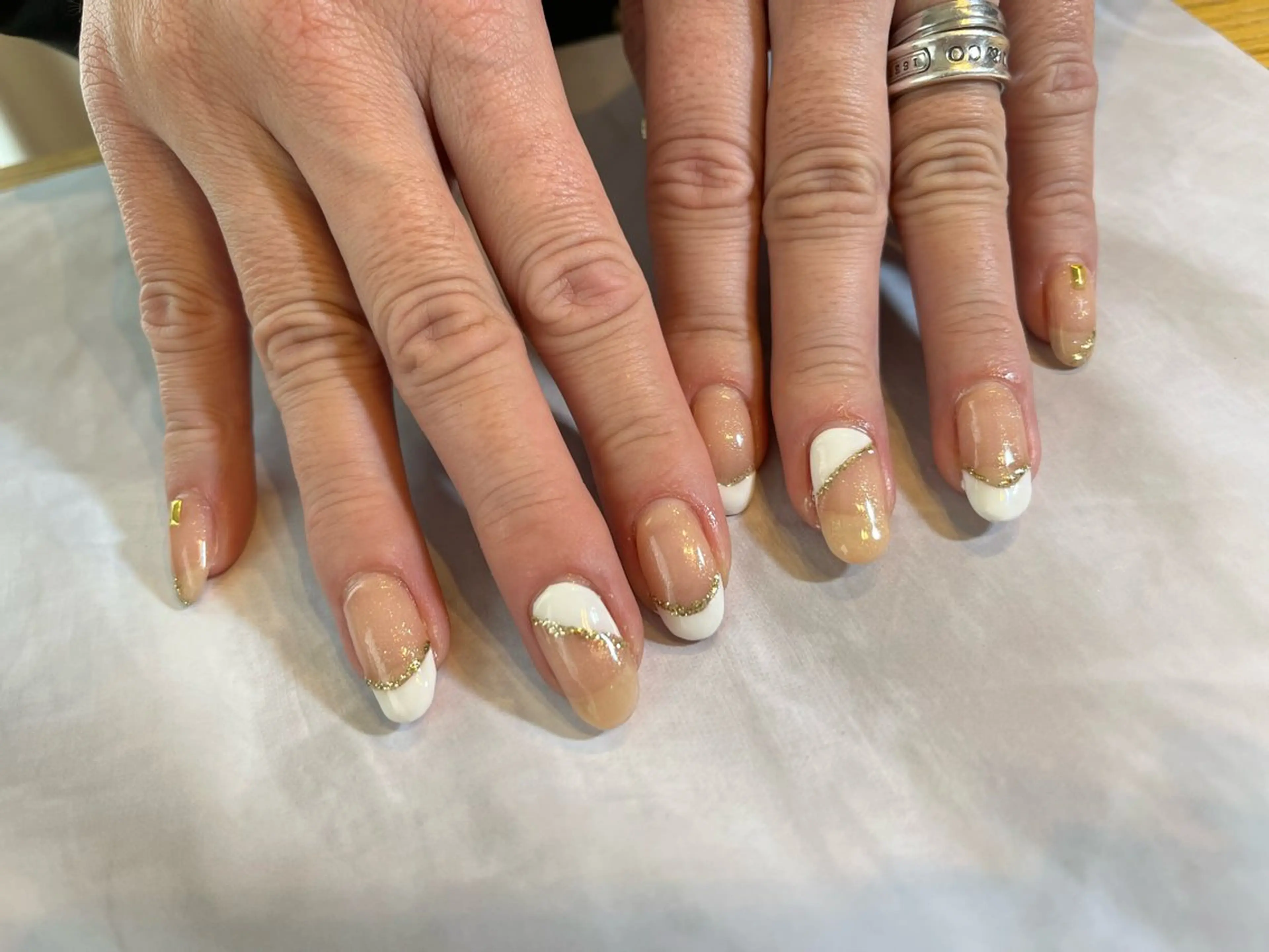 ネイル ハンドネイル ビューティーサロン プチフルールのネイルデザイン