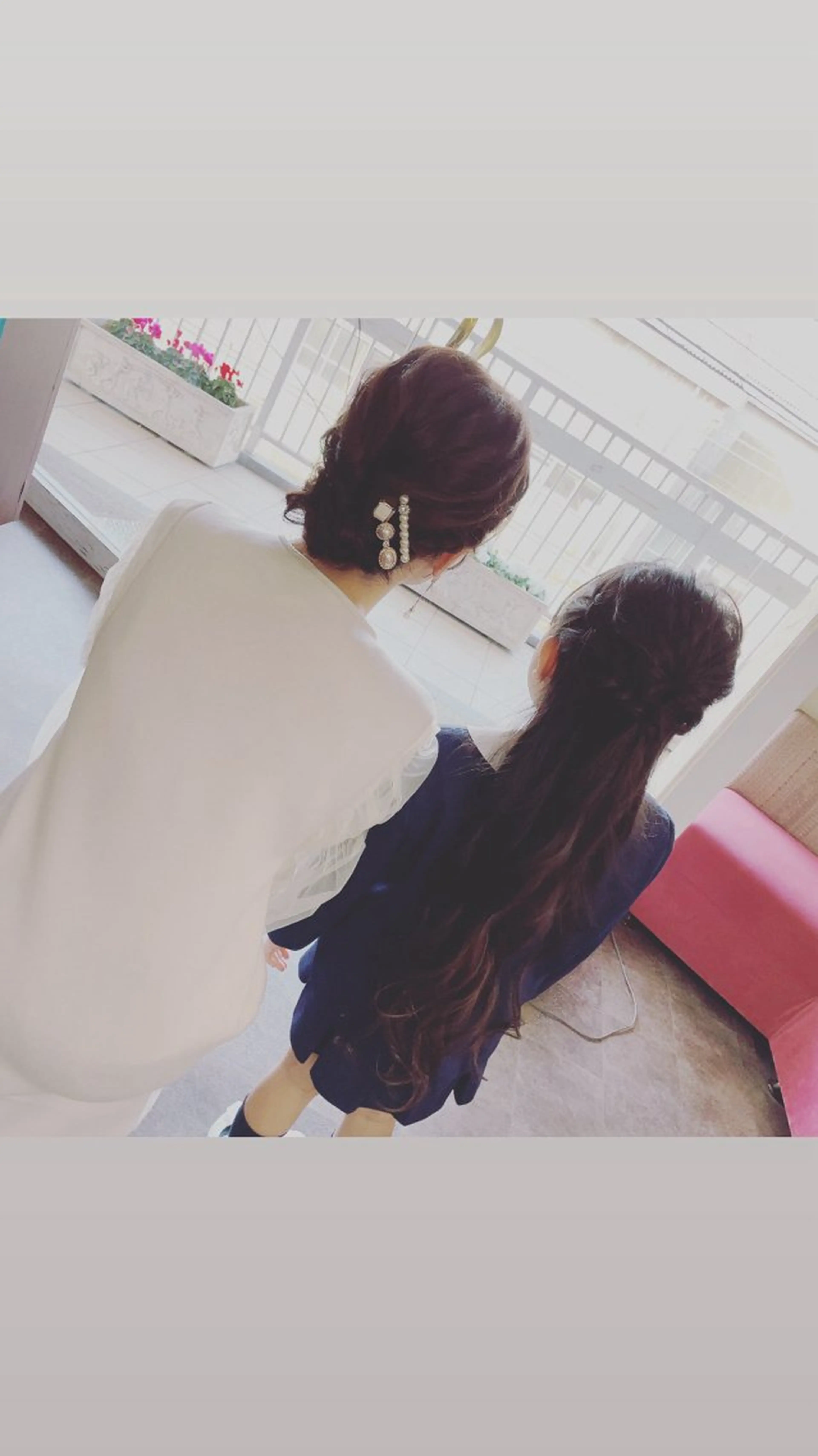 ミディアム ヘアアレンジ コゾノ ミキコのヘアスタイル