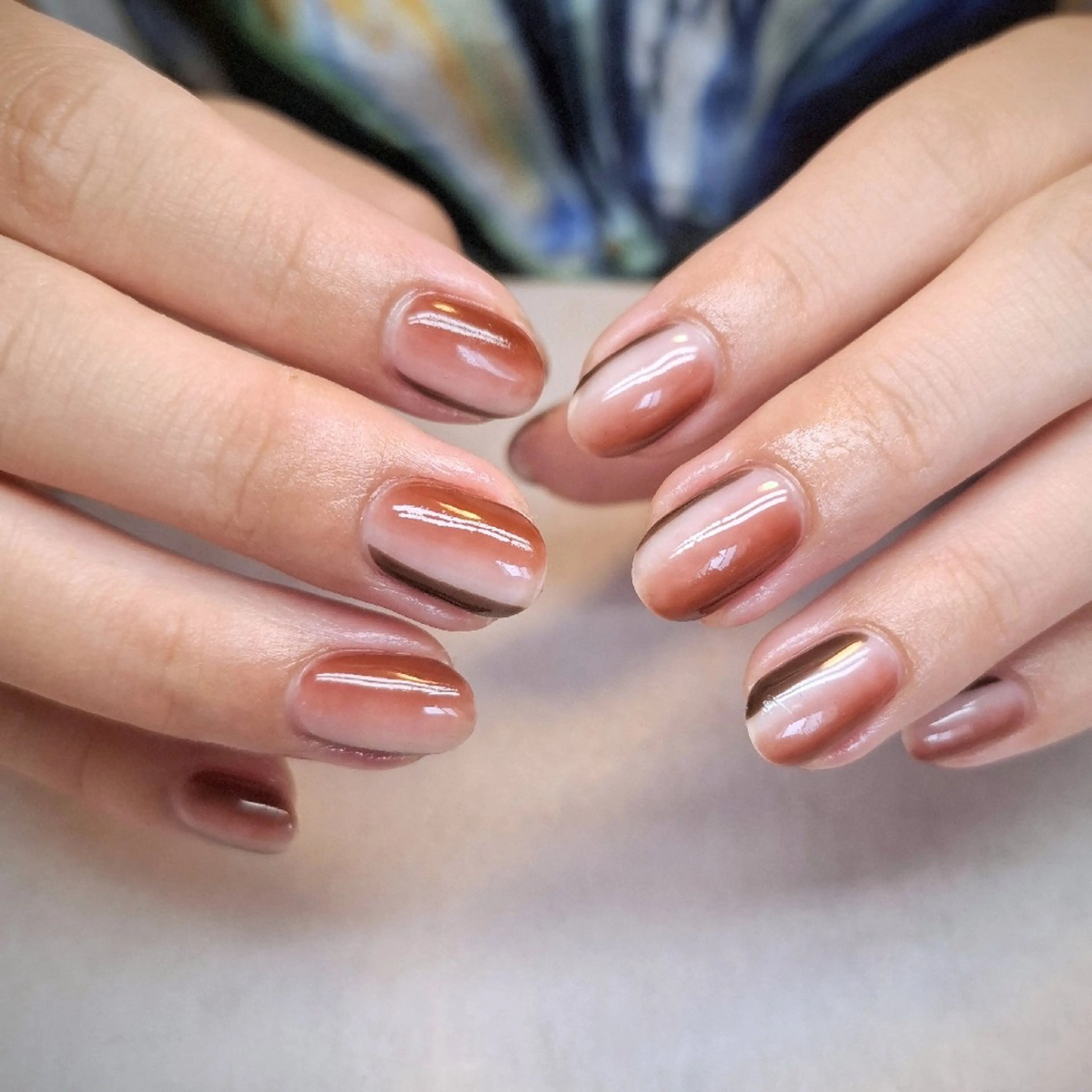 ネイル ハンドネイル ænon nailのネイルデザイン