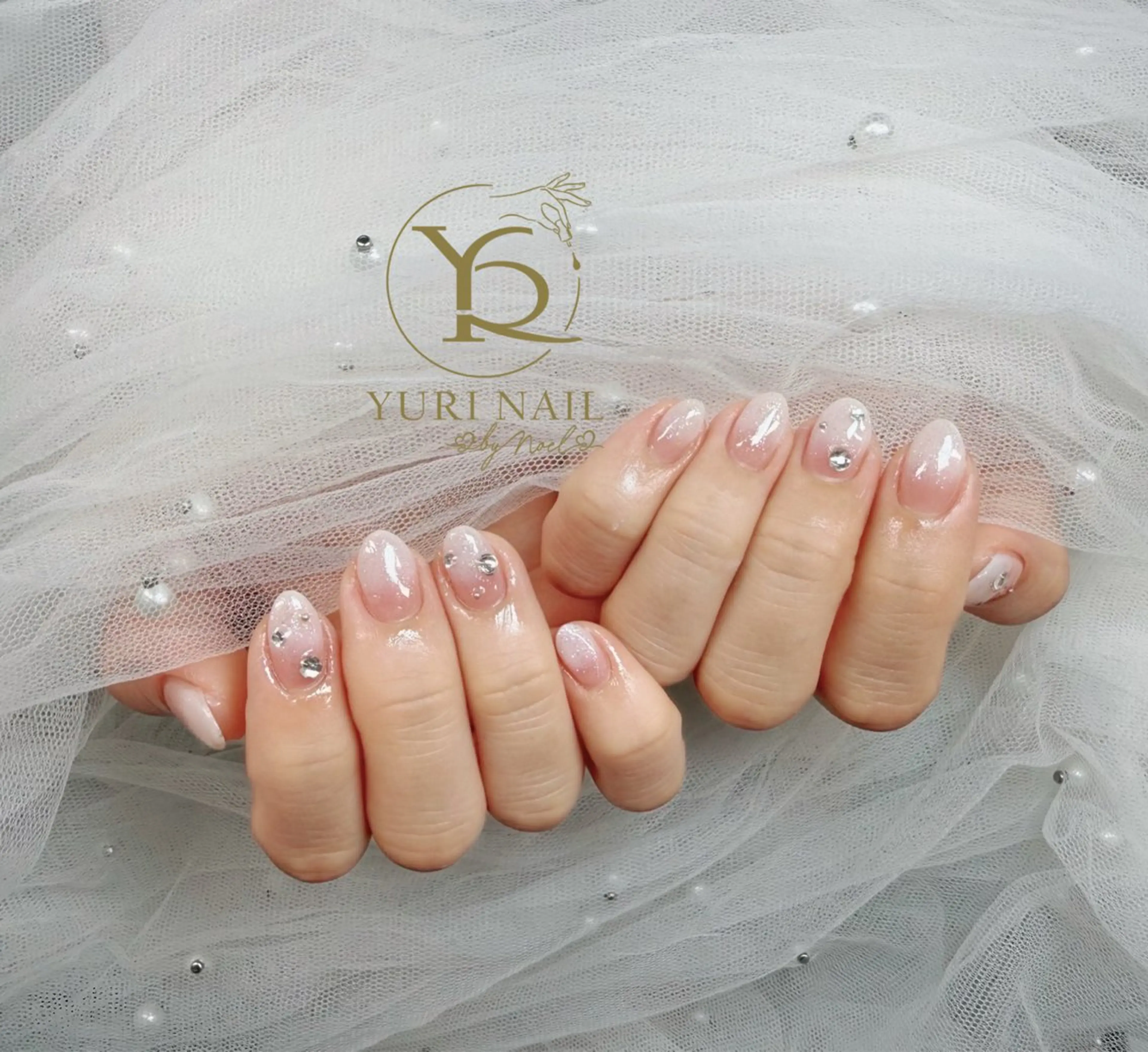 ネイル チークネイル フットネイル 韓国ネイル ニュアンスネイル オフィスネイル ハンドネイル フットネイル ハンドケア YURI Nail Narita所属・YURI Nail NARITAのネイルデザイン