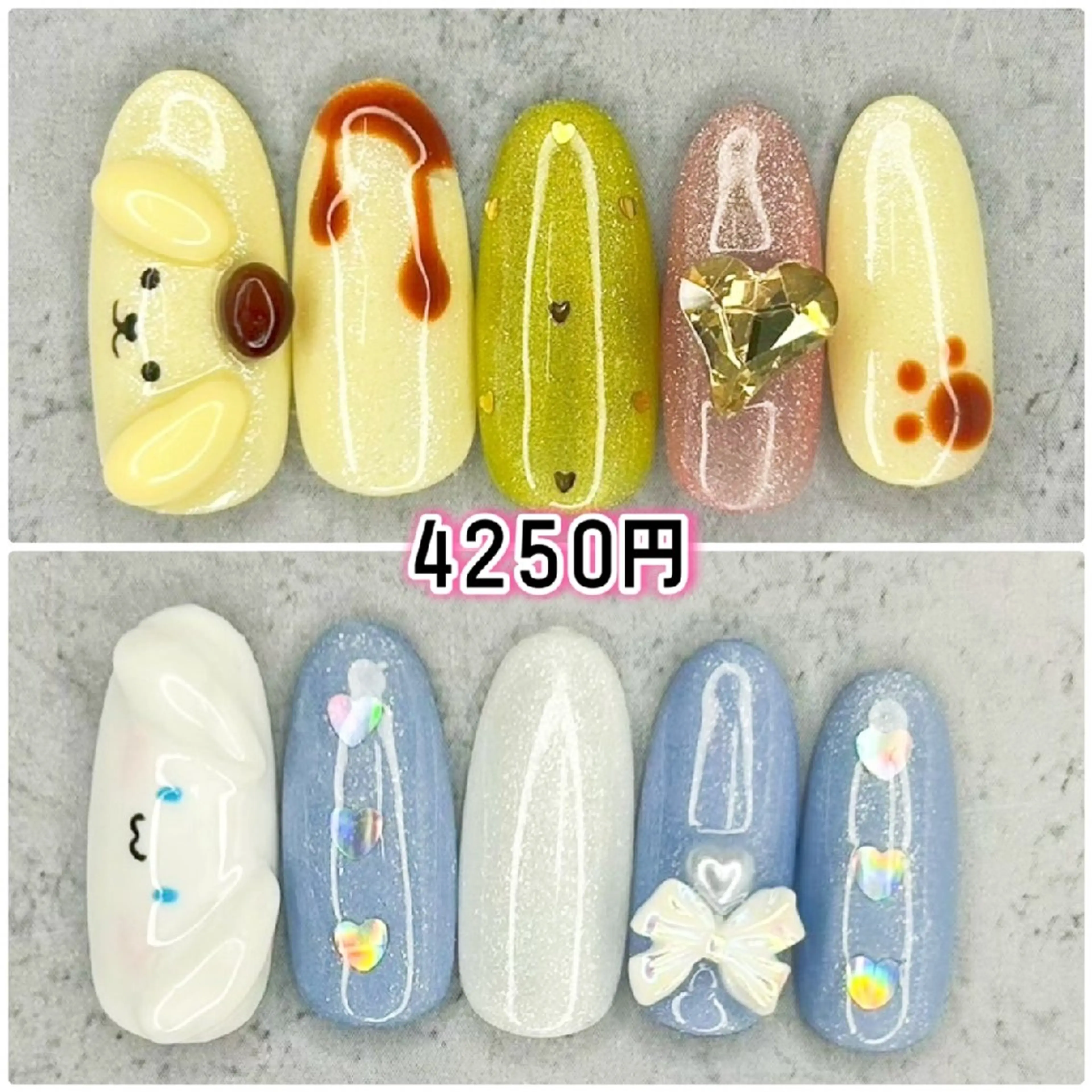 ネイル Milana 川瀬のネイルデザイン