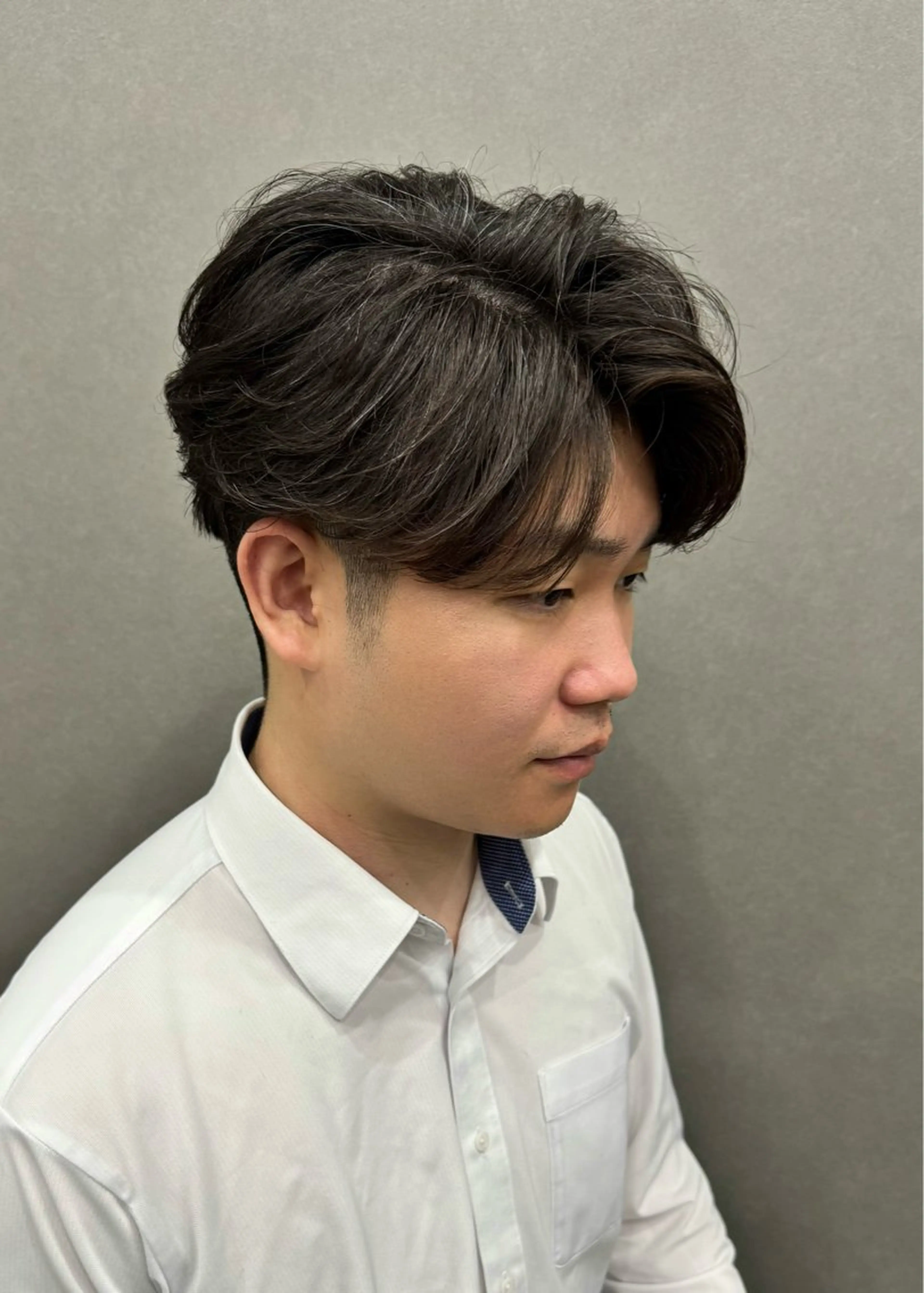 ショート パーマ メンズ Liberte hair所属・Liberte 佐藤秀太のヘアスタイル