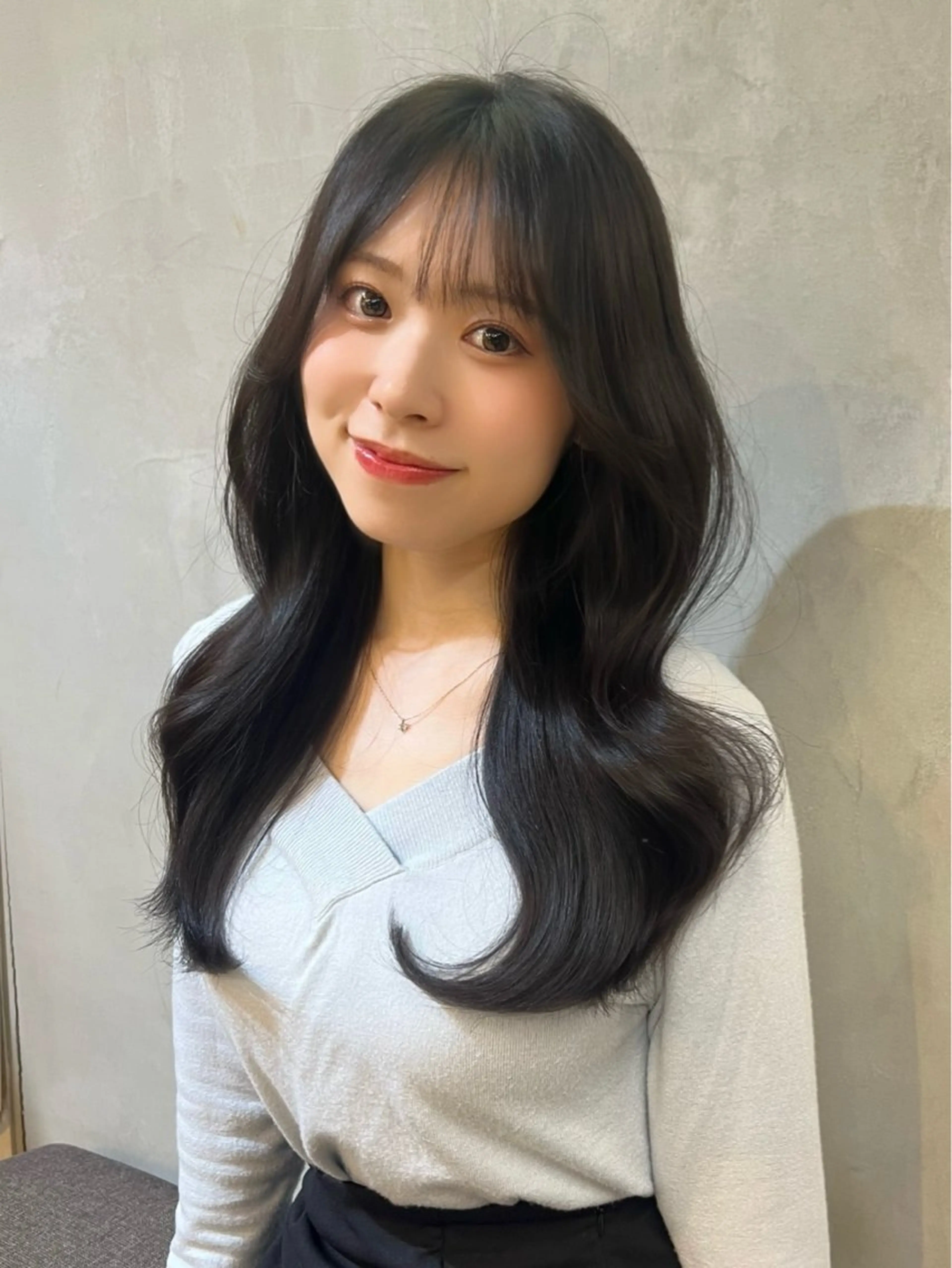 ロング YUI / LbyHOMEのヘアスタイル