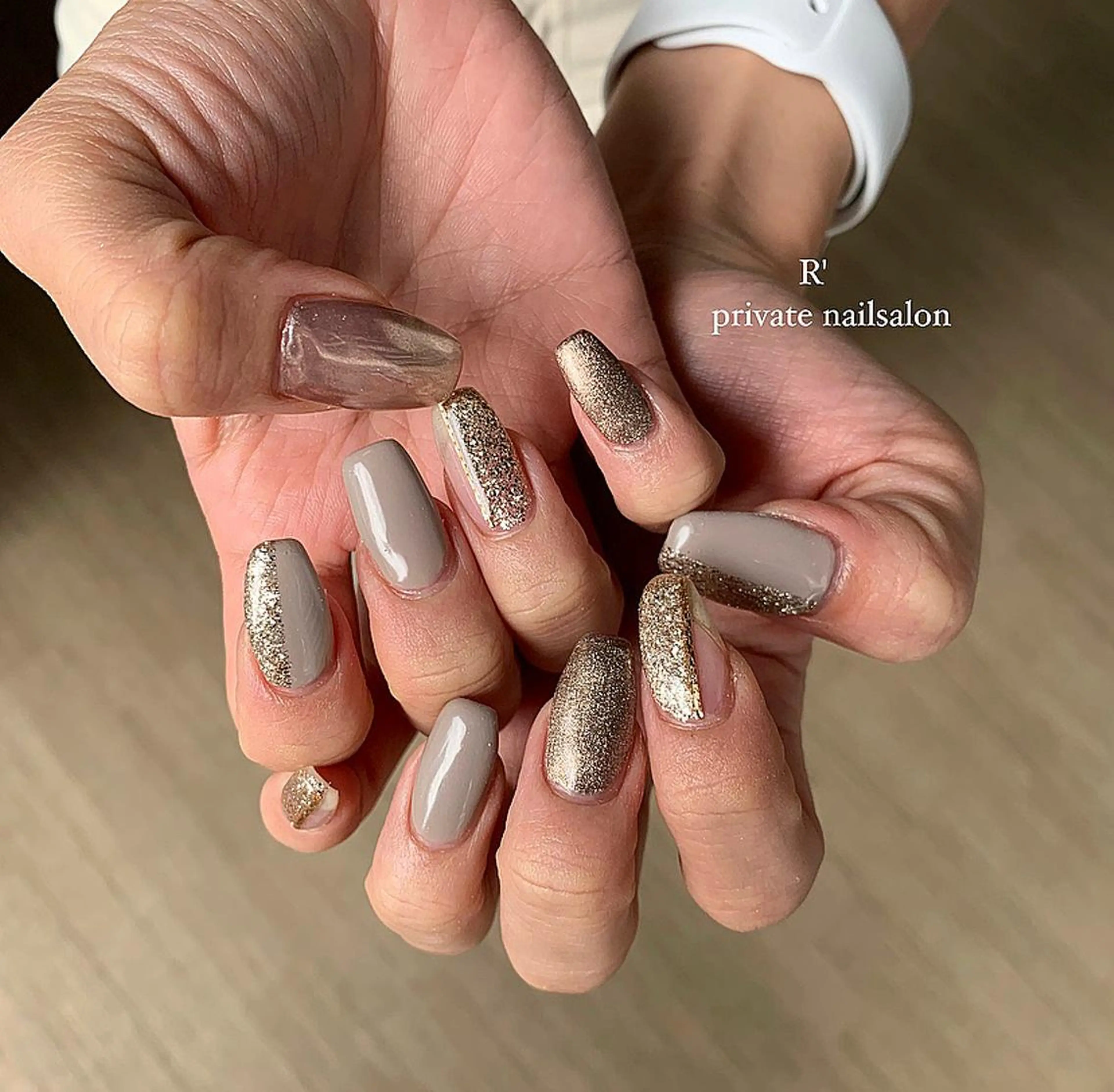 ネイル Bersinar nail所属・Bersinar nail(rina)のネイルデザイン