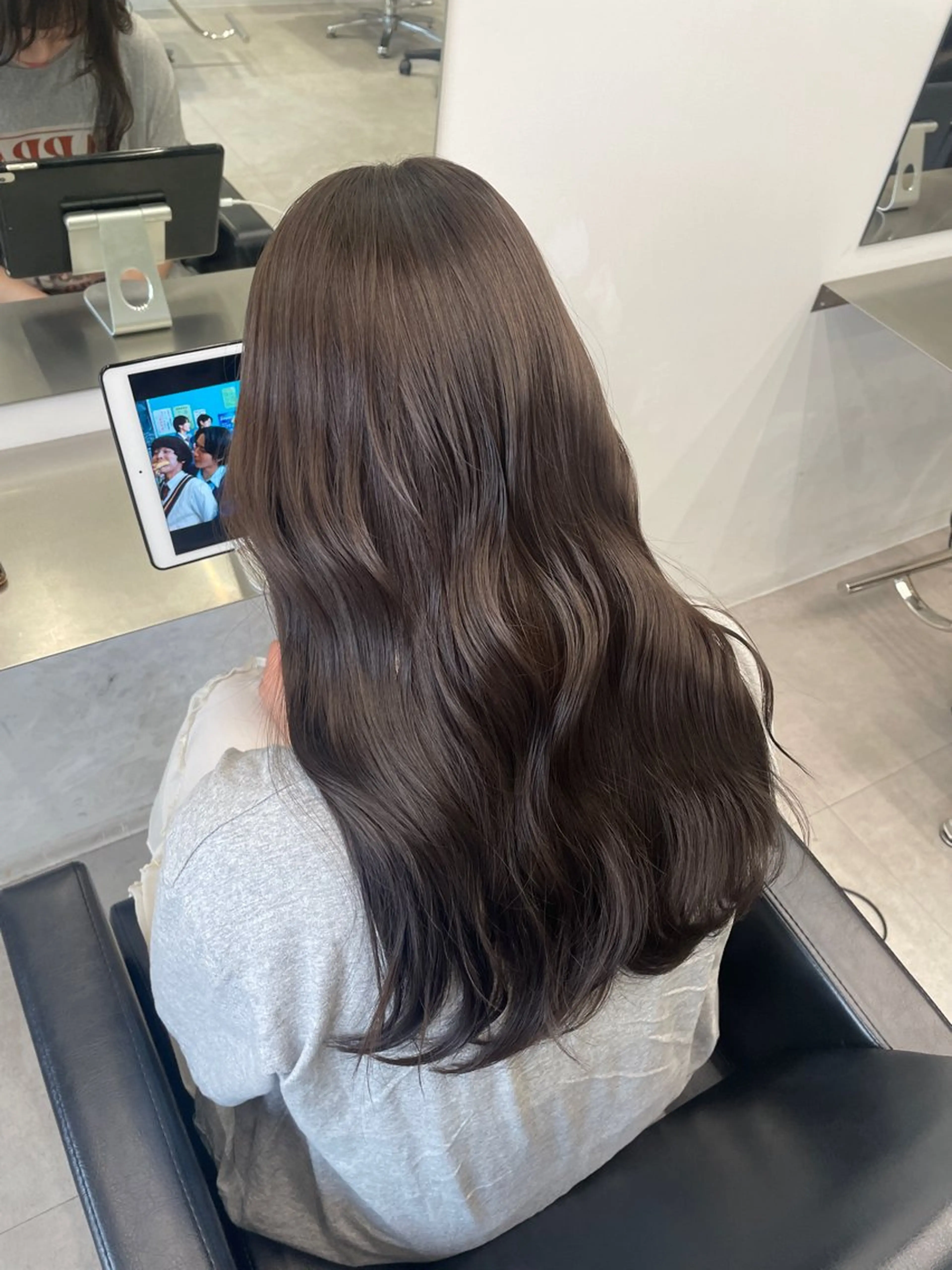 ロング カット ヘアカラー トリートメント MIHO☾·̩͙⋆ Kroのヘアスタイル