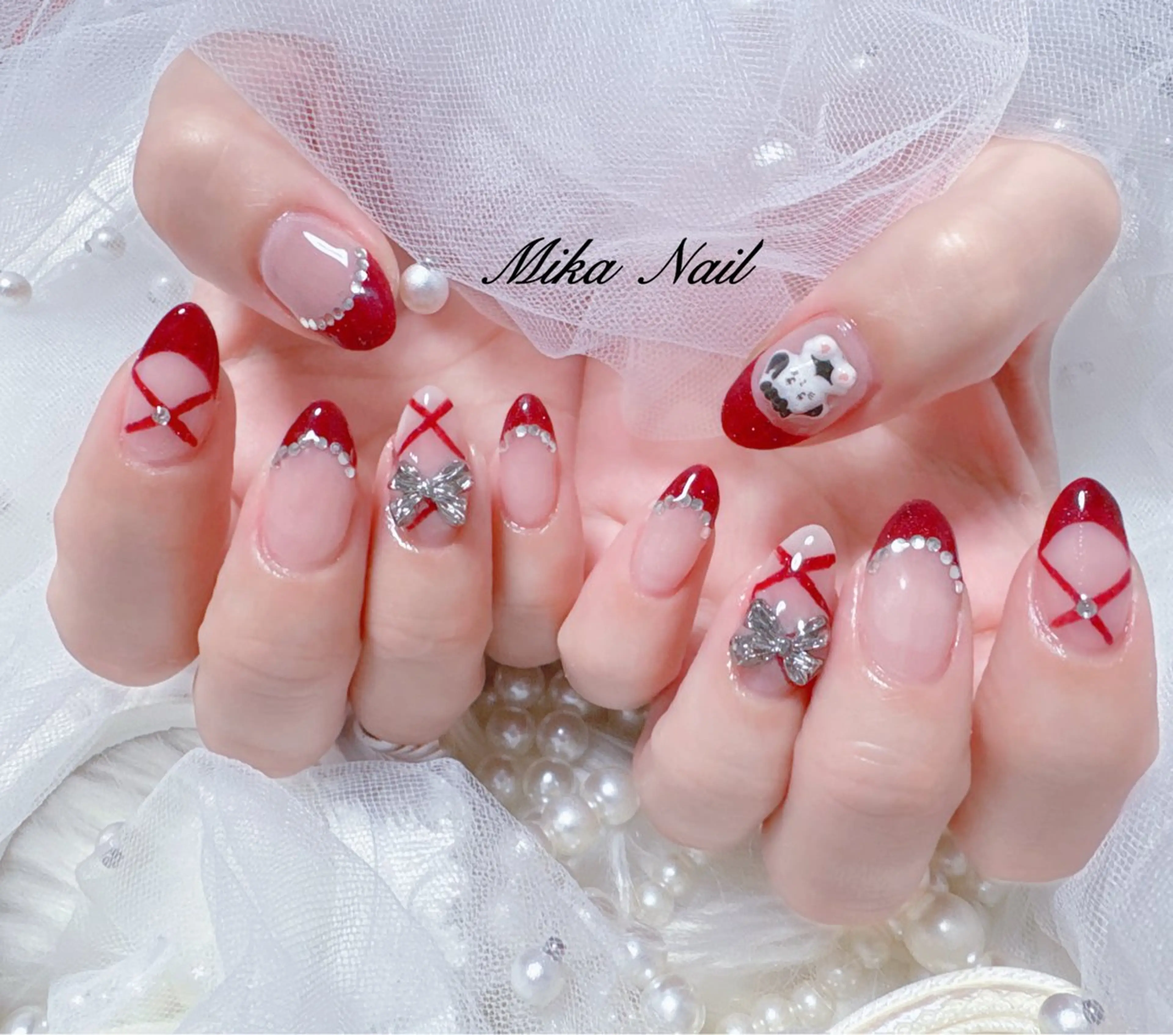 ネイル ハンドネイル Mika Nailのネイルデザイン