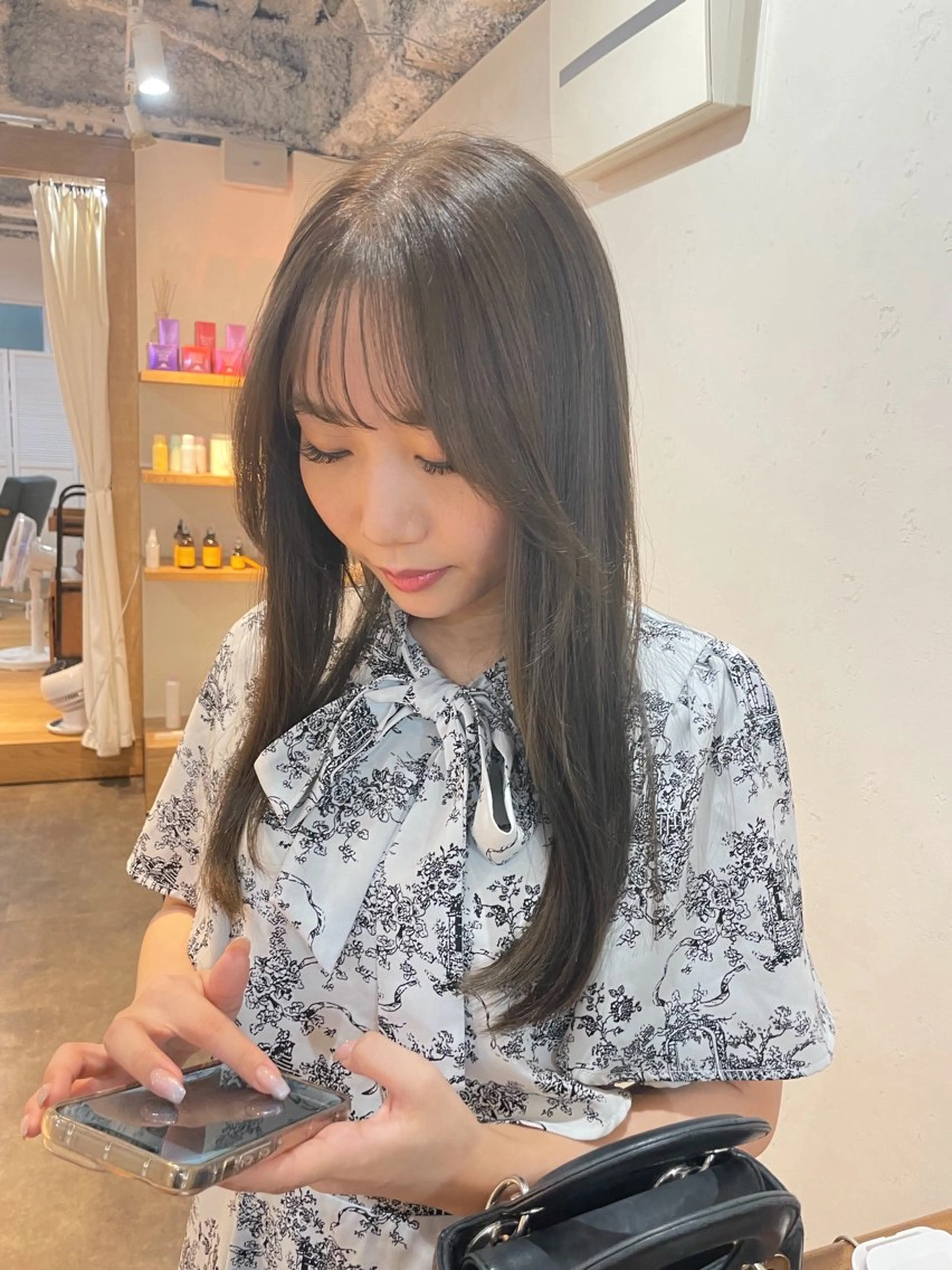 ロング カラー TRENCH所属・工藤さくら /自由が丘のヘアスタイル