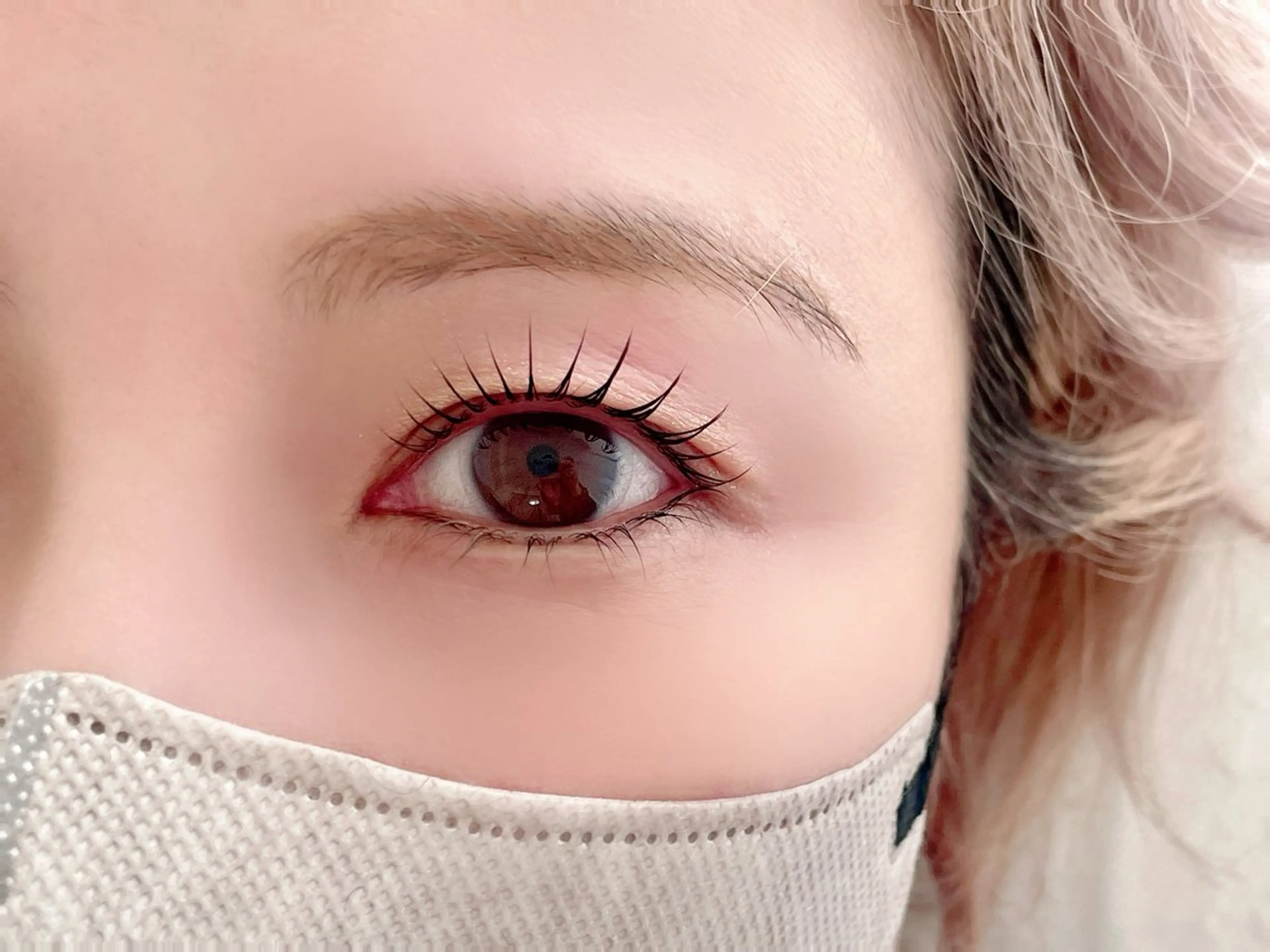 マツエク・マツパ アイラッシュサロン ナザリーのマツエク・マツパデザイン