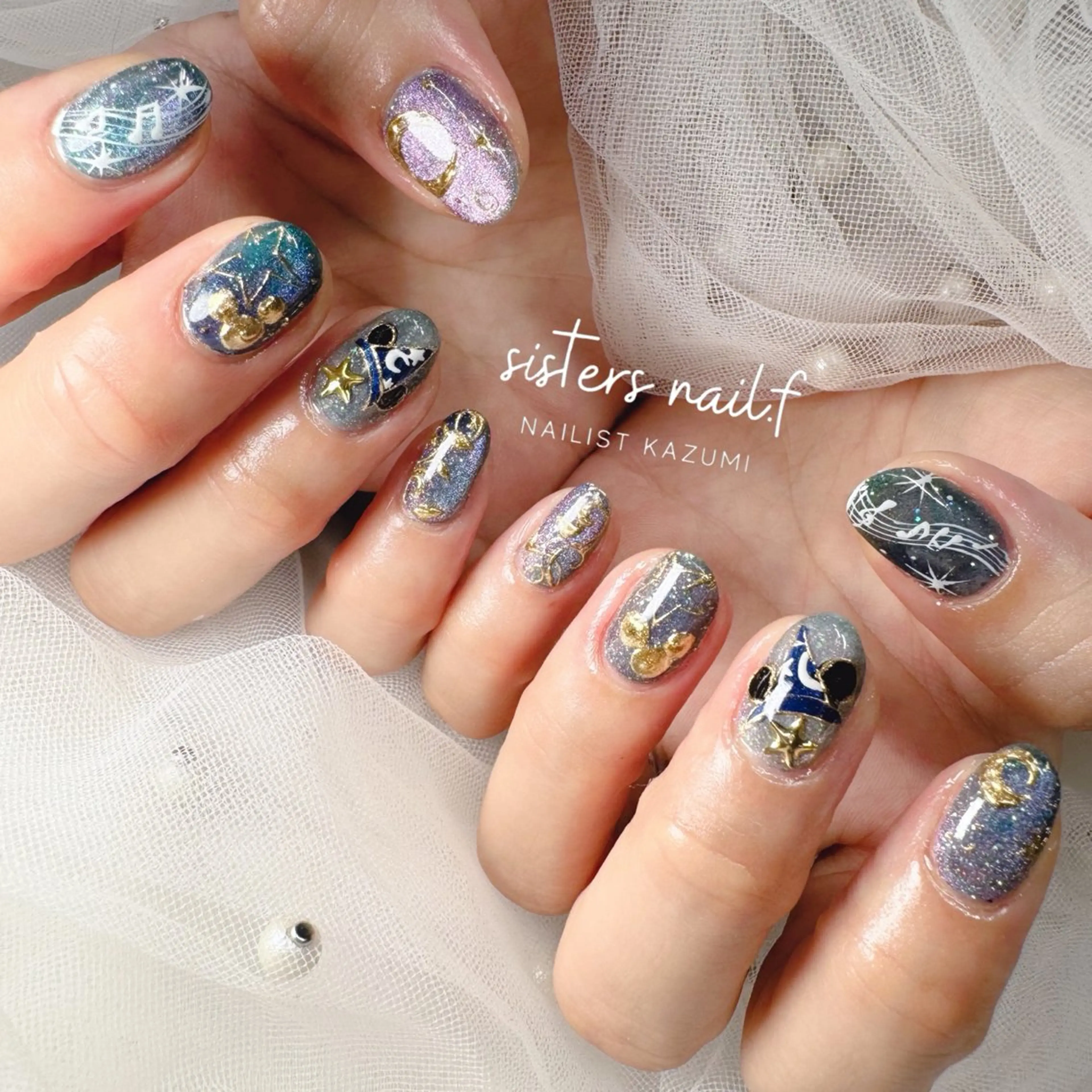 ネイル sisters nail.fのネイルデザイン