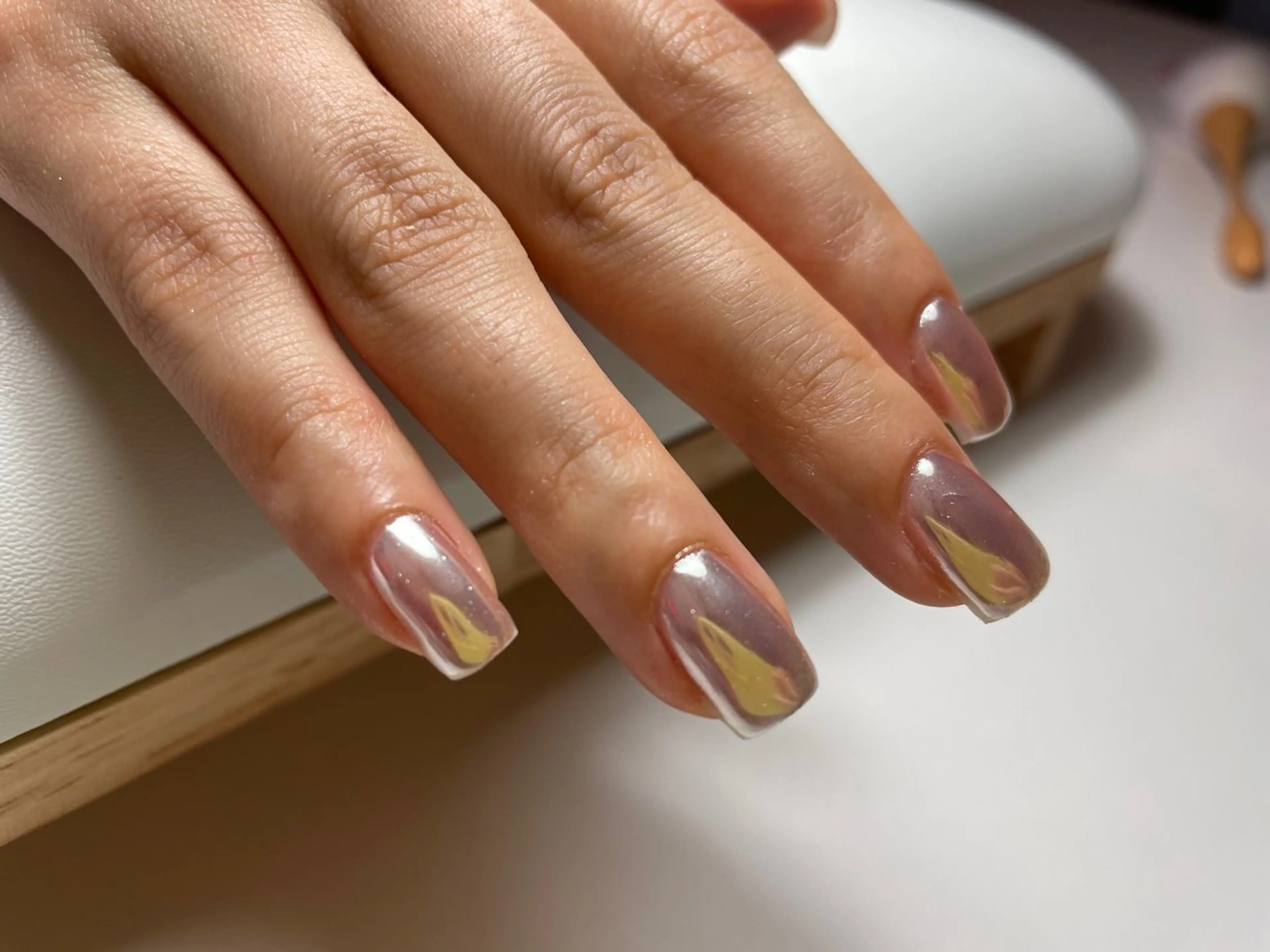 ネイル ハンドネイル herbal relaxation &beauty満芳庭所属・楊 蓉のネイルデザイン