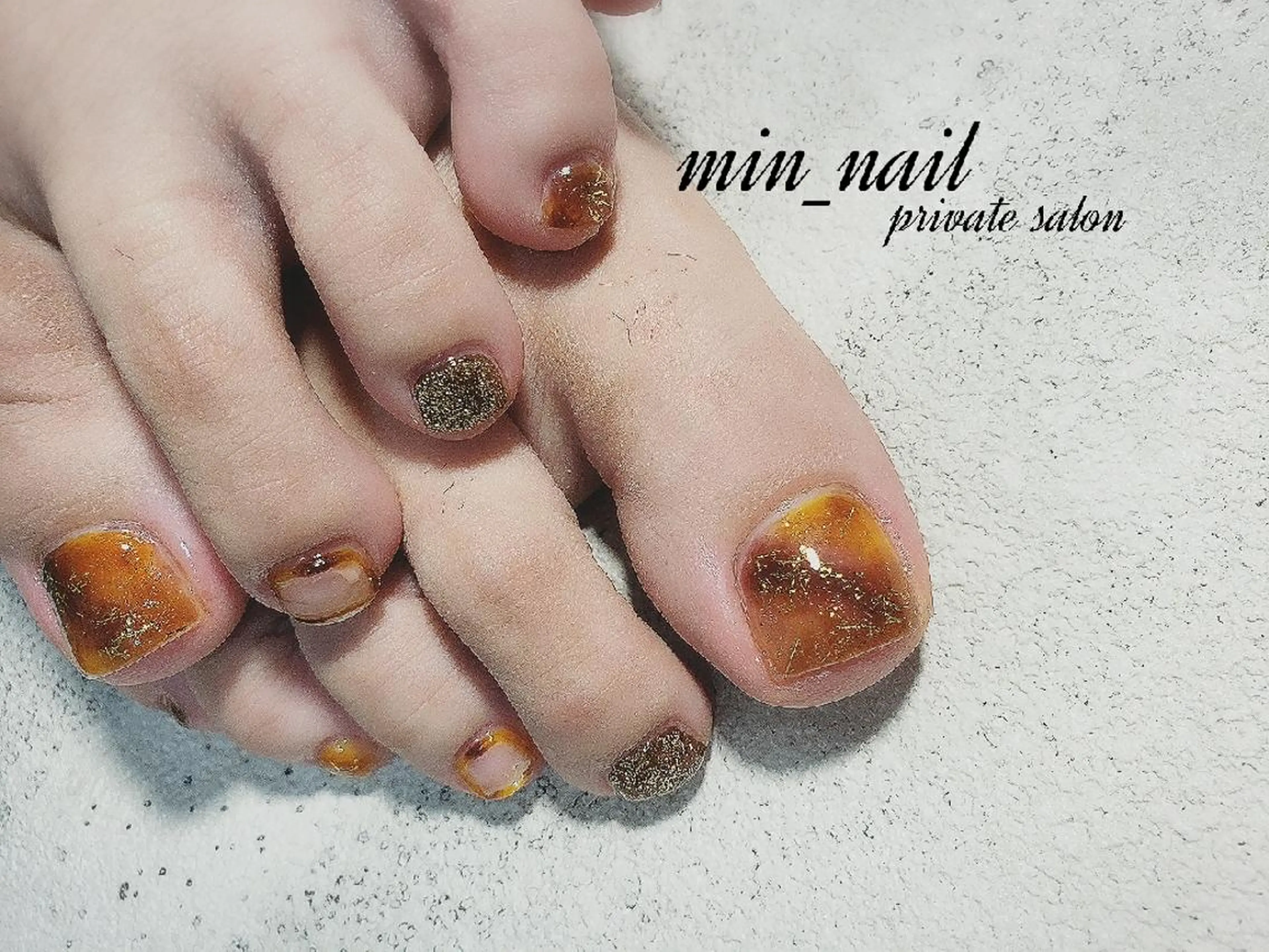 ネイル フットネイル プライベートサロン lienのネイルデザイン