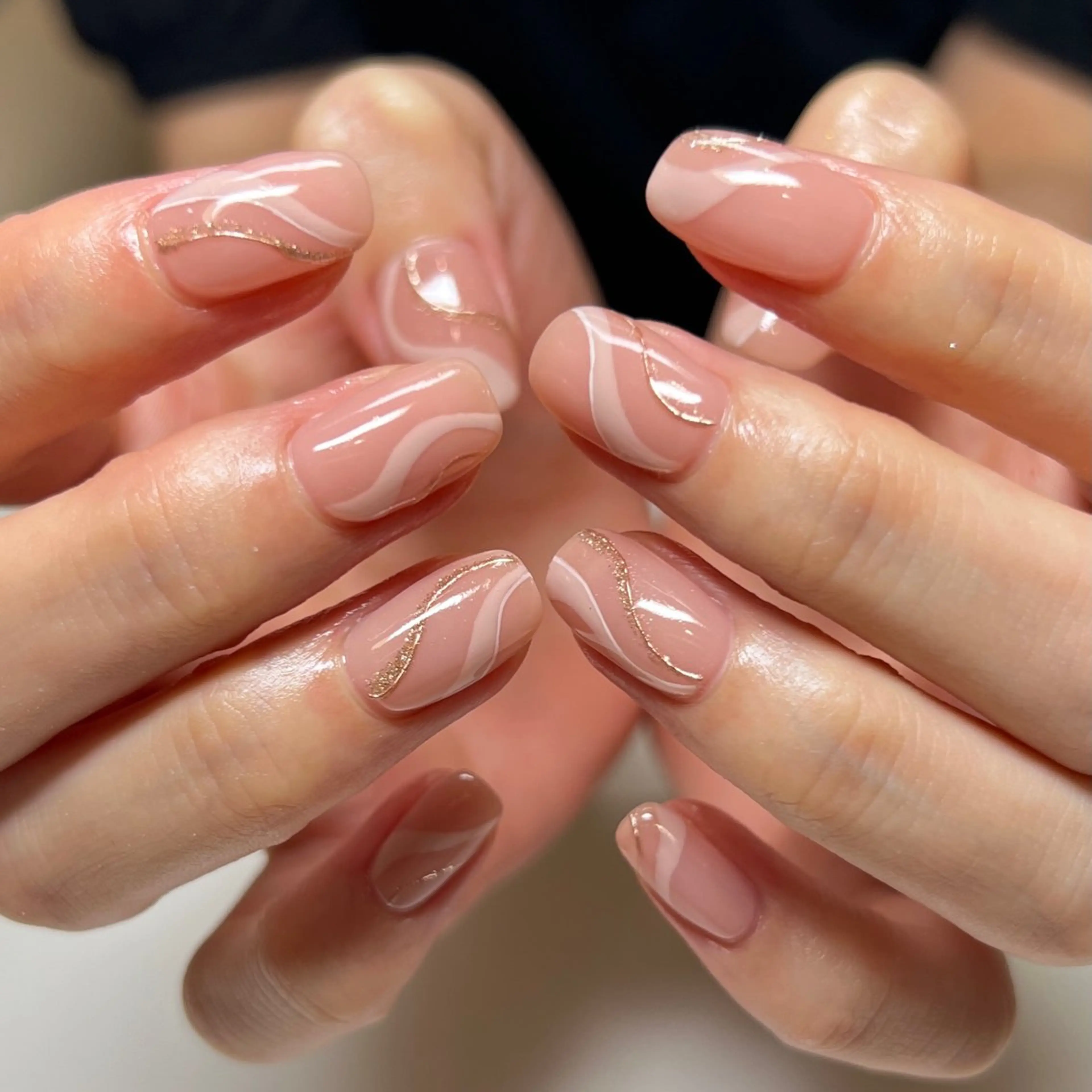 ネイル ブライダルネイル ハンドネイル REHTOF ｜朝7時Open☀️のネイルデザイン