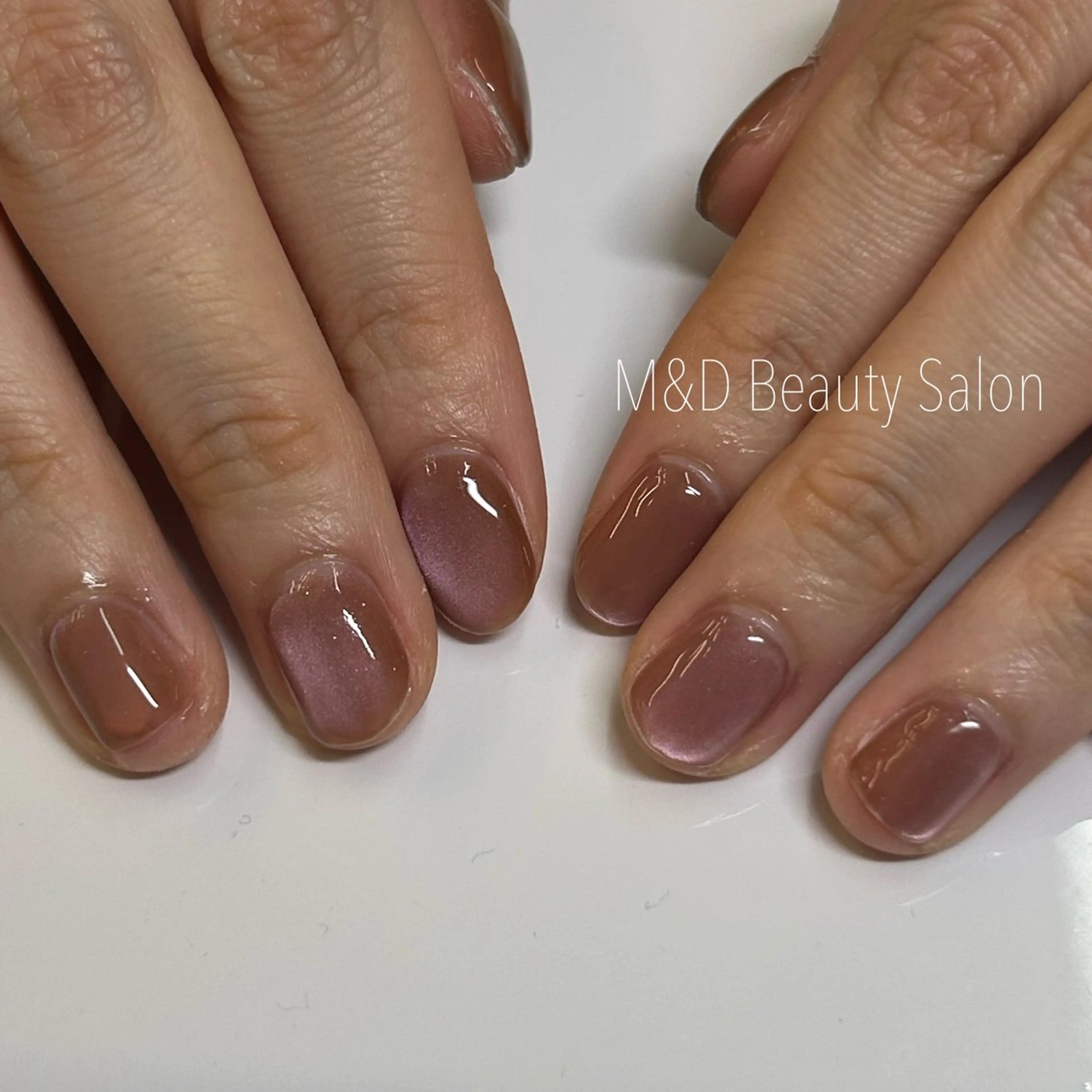 ネイル M&D Beauty Salon 銀座店所属・M&D銀座 AYAのネイルデザイン