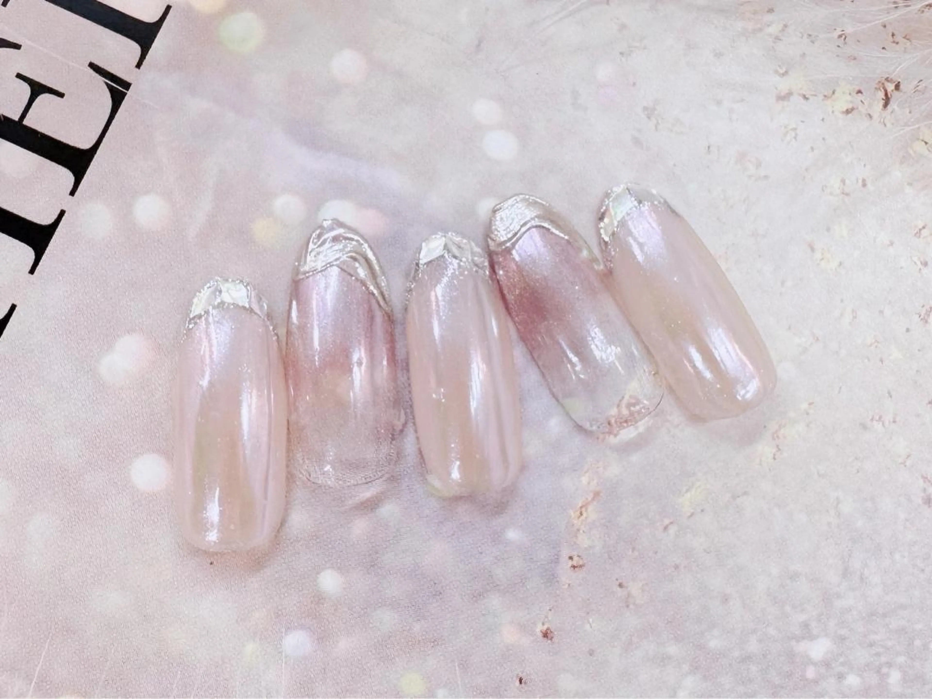 ネイル ハンドネイル NailSalon CutiePutiのネイルデザイン