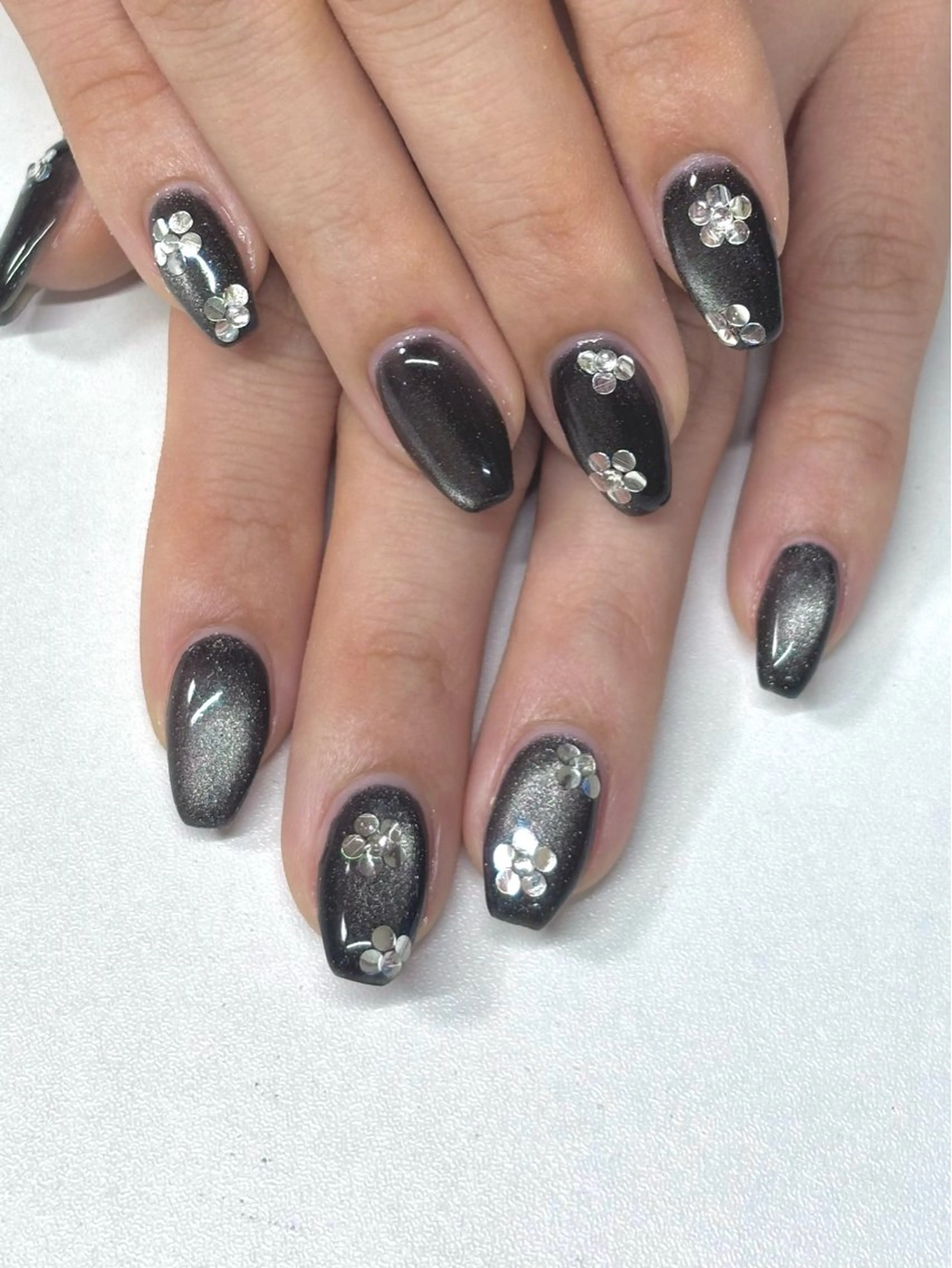 ネイル キラキラネイル ハンドネイル Chipi Nodokaのネイルデザイン