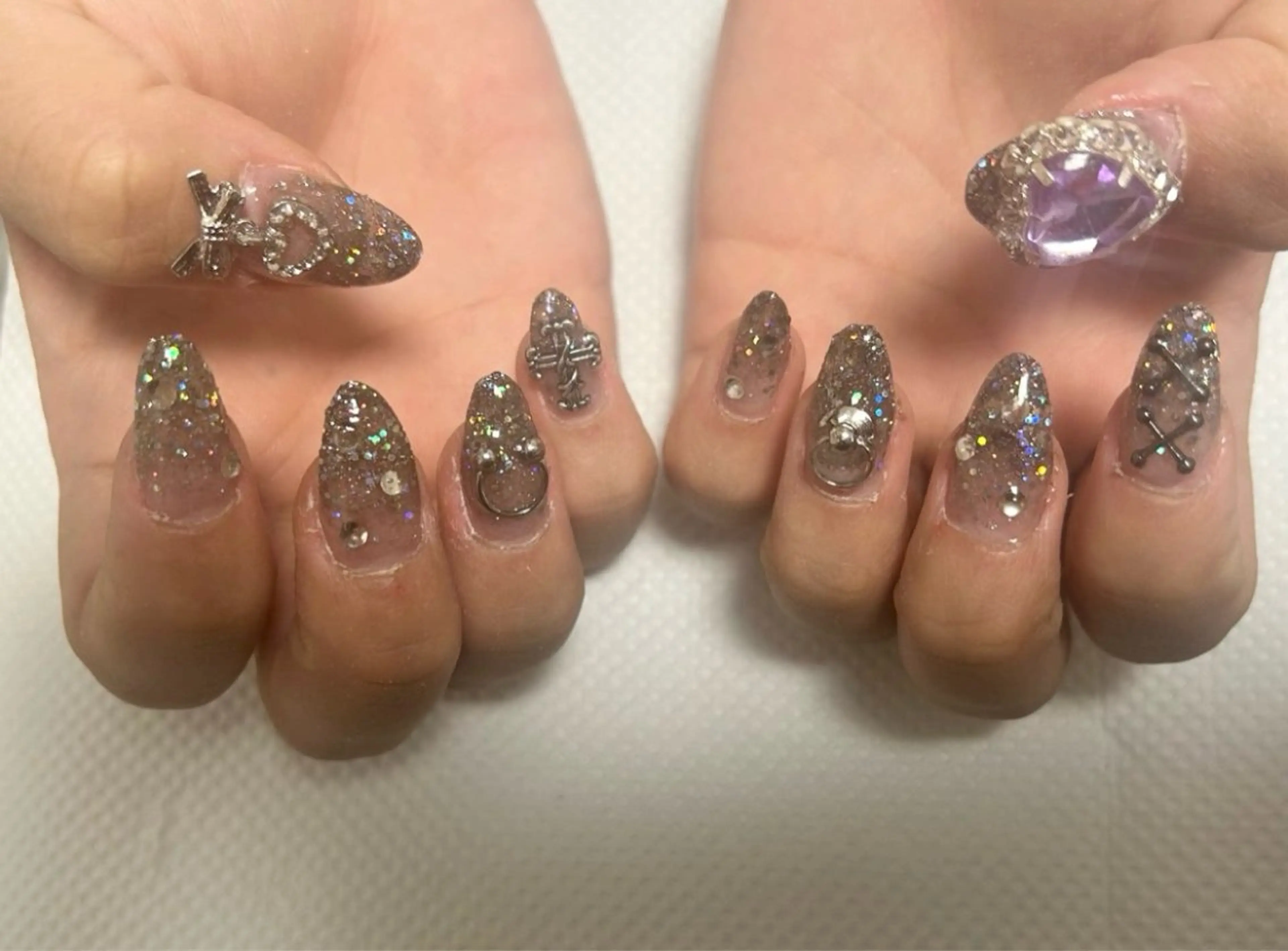 ネイル MOANA所属・moana Aのマツエク・マツパデザイン