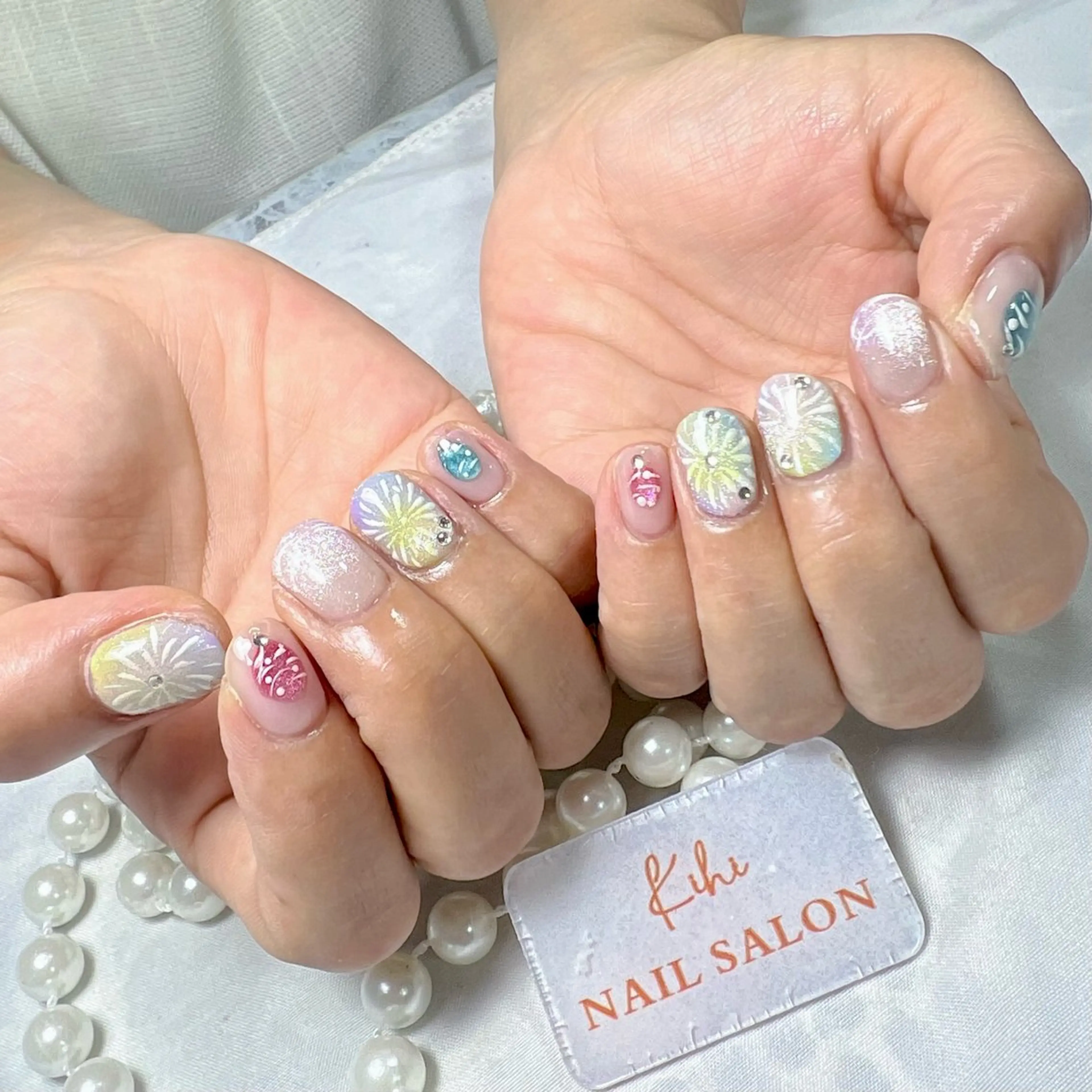 ネイル 米澤 ハナユキのネイルデザイン