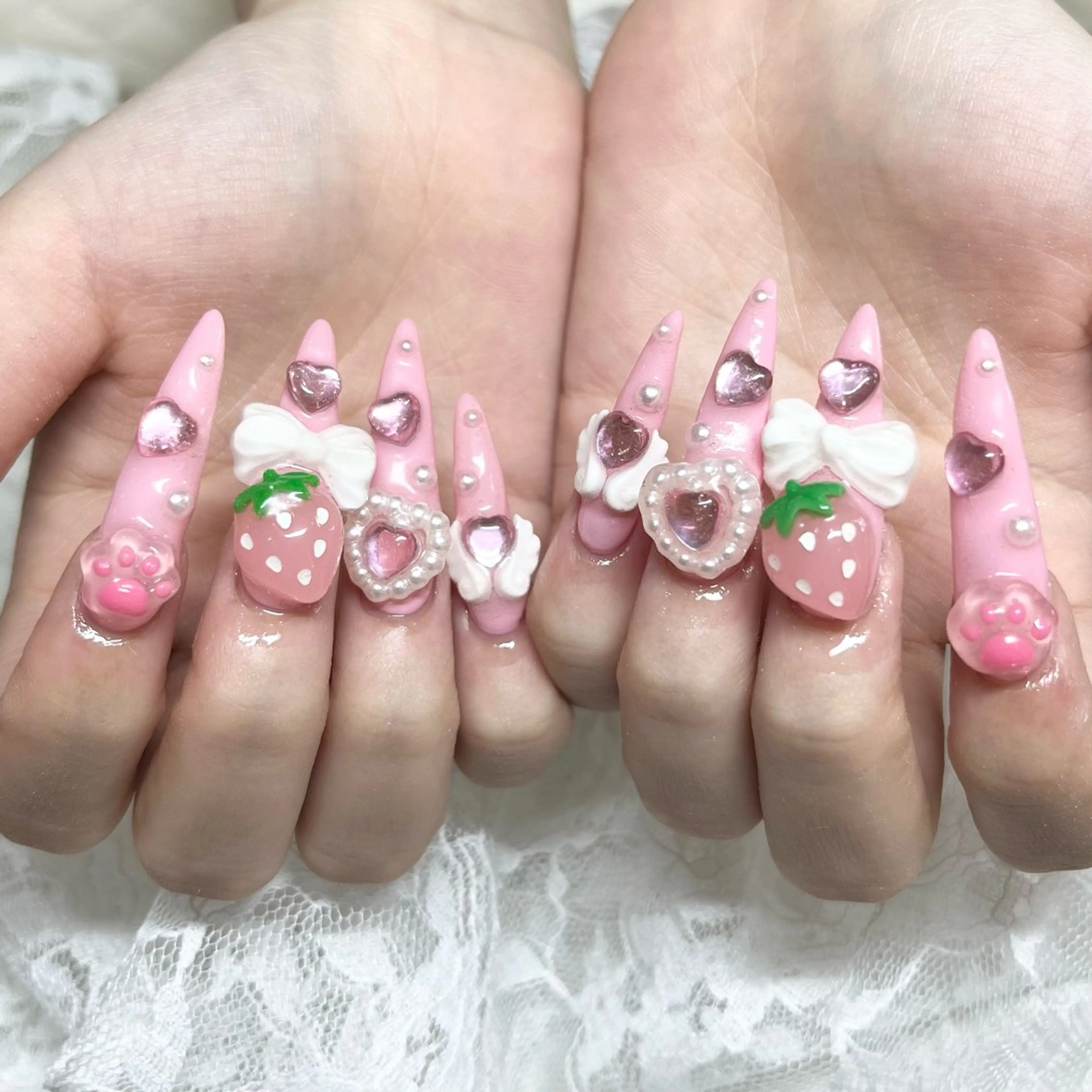 ネイル ハンドネイル Nail Salon Elpis所属・Nail Salon Elpisのネイルデザイン