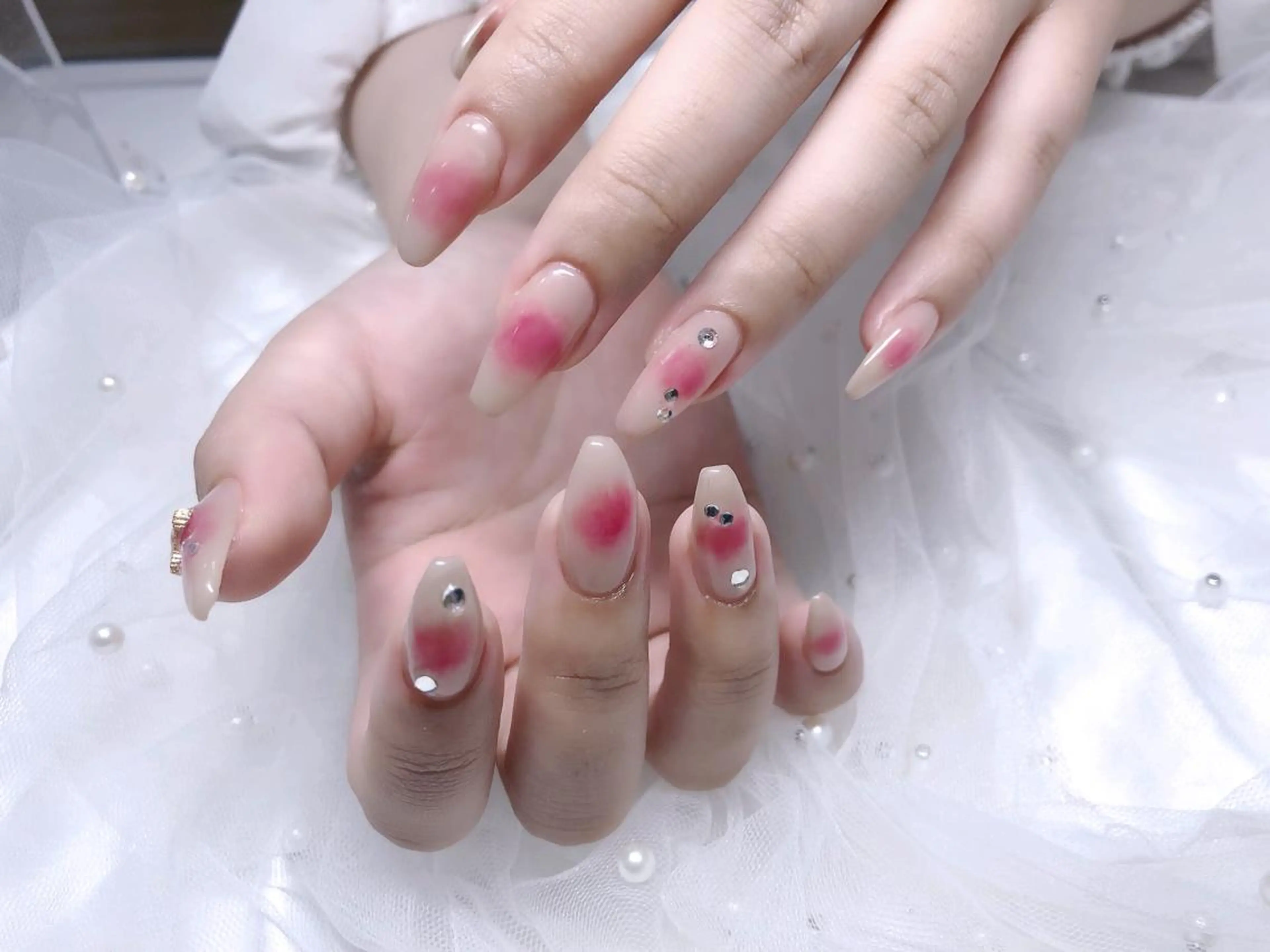 ネイル ハンドネイル ハンドケア Camellia nail salonのネイルデザイン