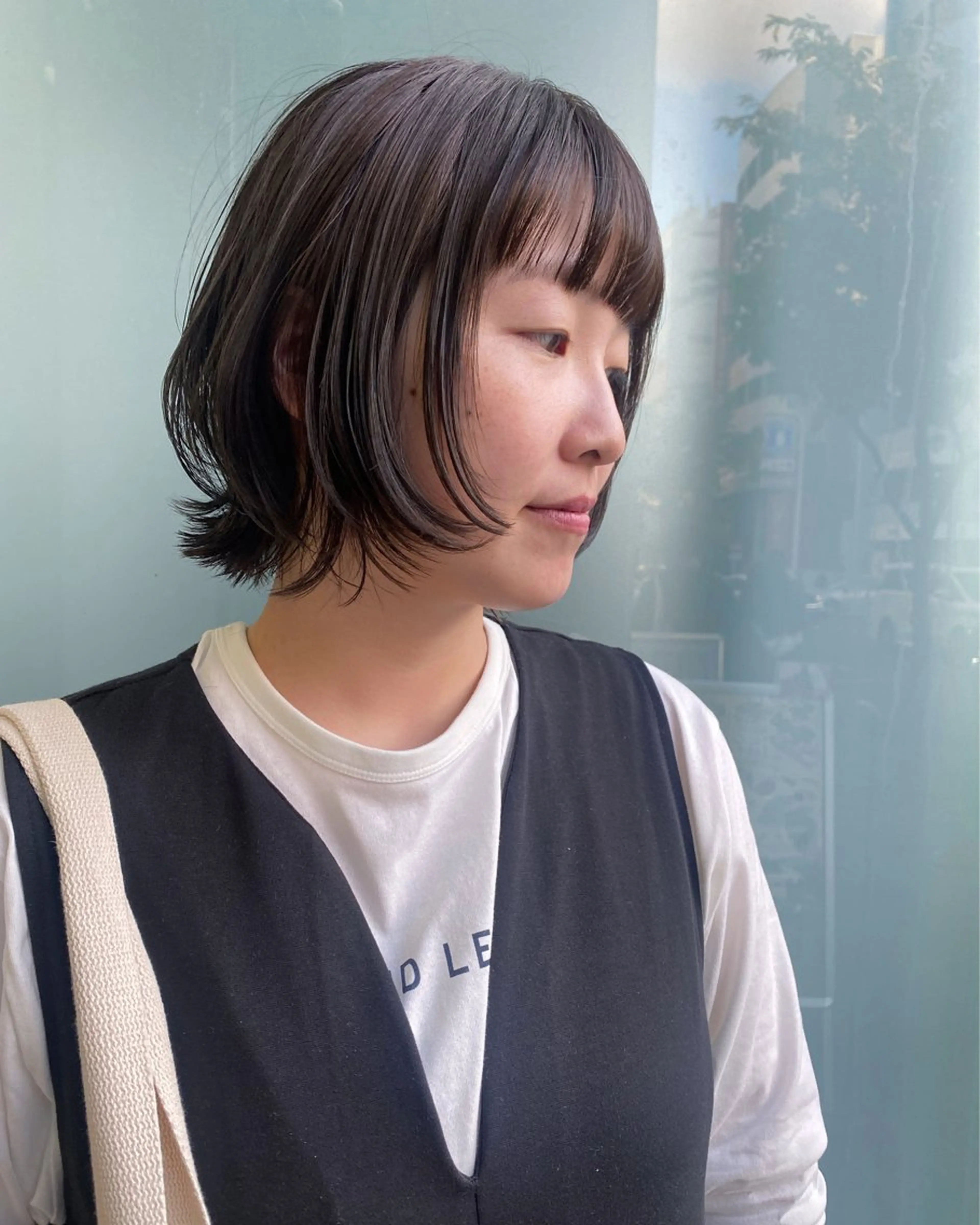 ショート sea's所属・ヒラカホ/矢場町/ ブリーチ/似合わせのヘアスタイル