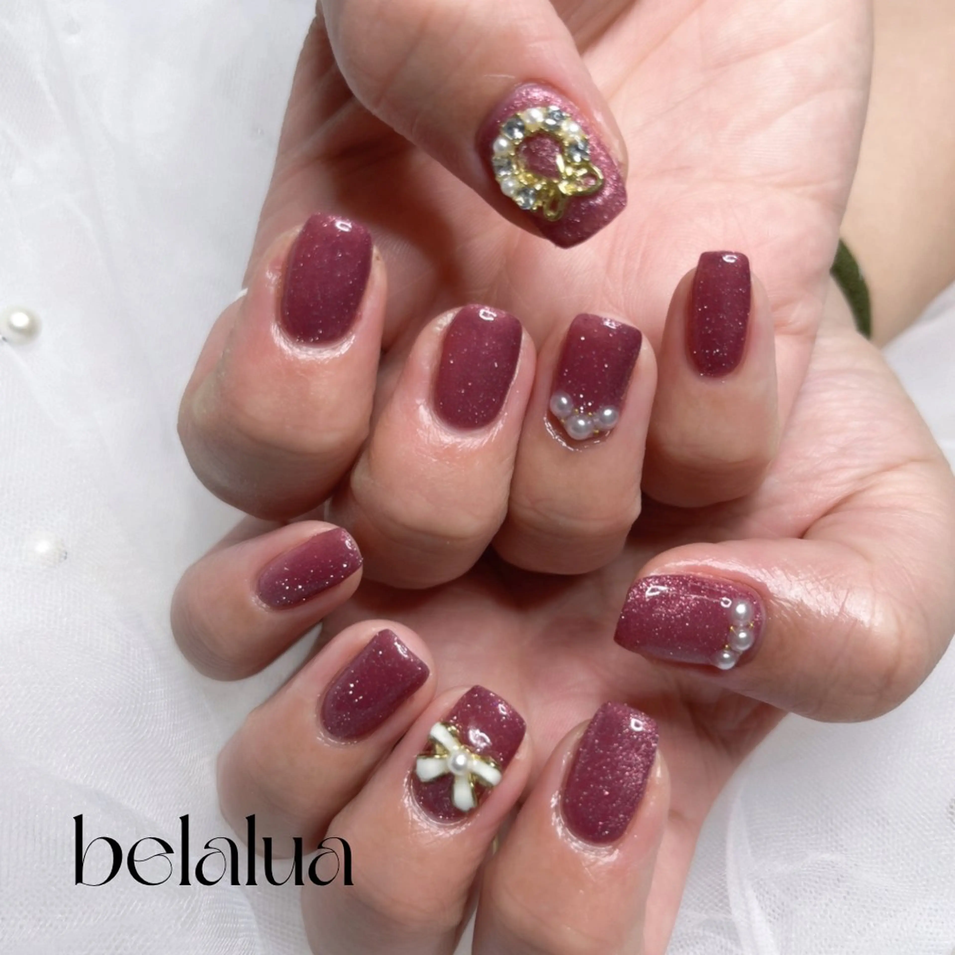 ネイル ハンドネイル belalua nail&eyeのネイルデザイン