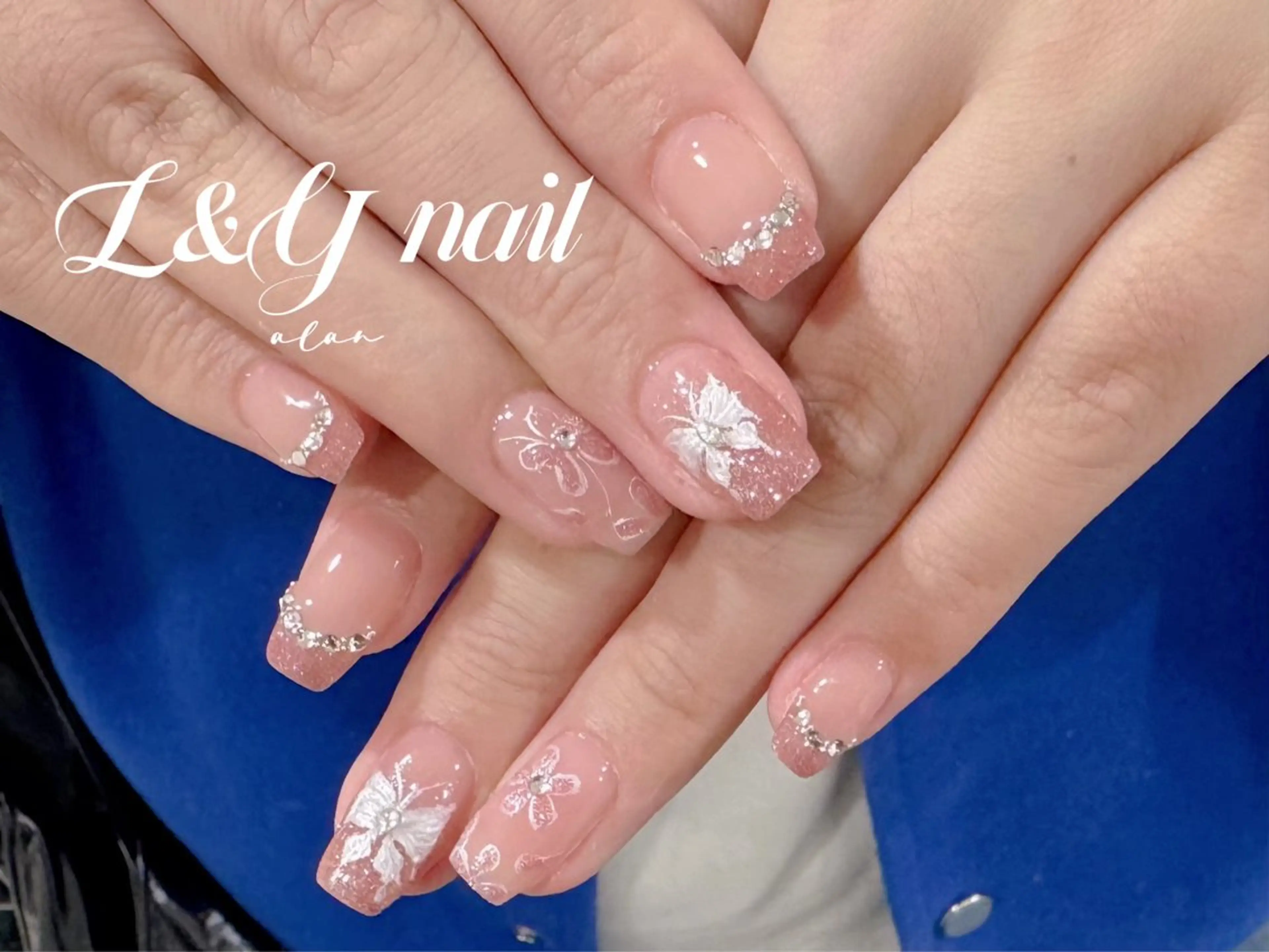 ネイル ハンドネイル ハンドケア L&Y Nail🎀 思雪のネイルデザイン