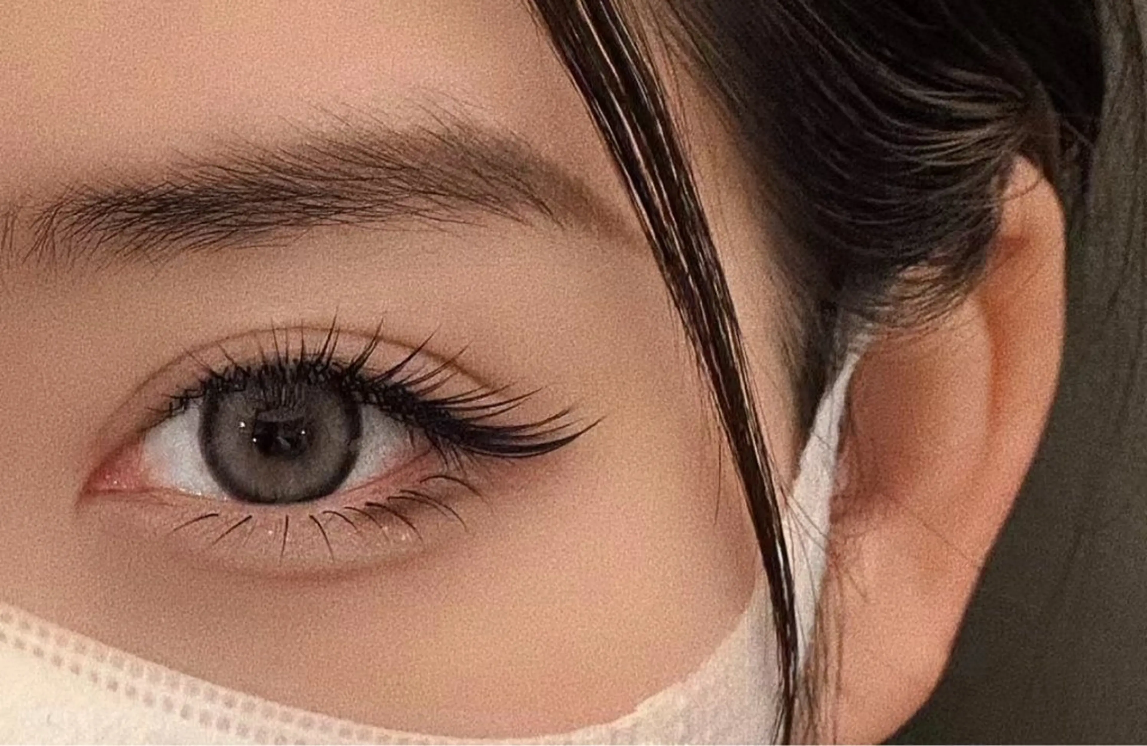 新登場❣️Lカール・フラット120本／ボリューム100束❣️　コーティング付の写真