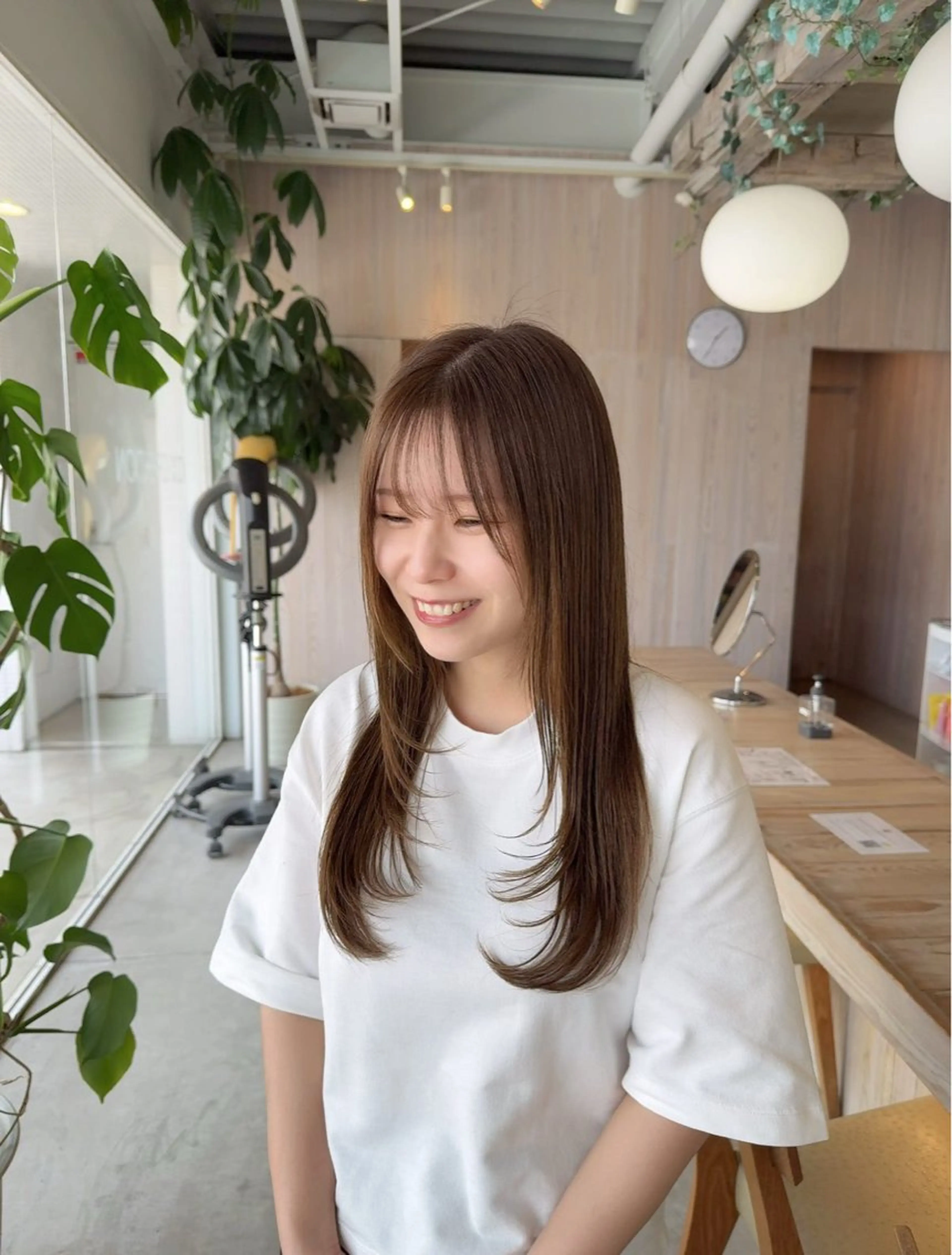 カラー OXCRECTION minoriのヘアスタイル