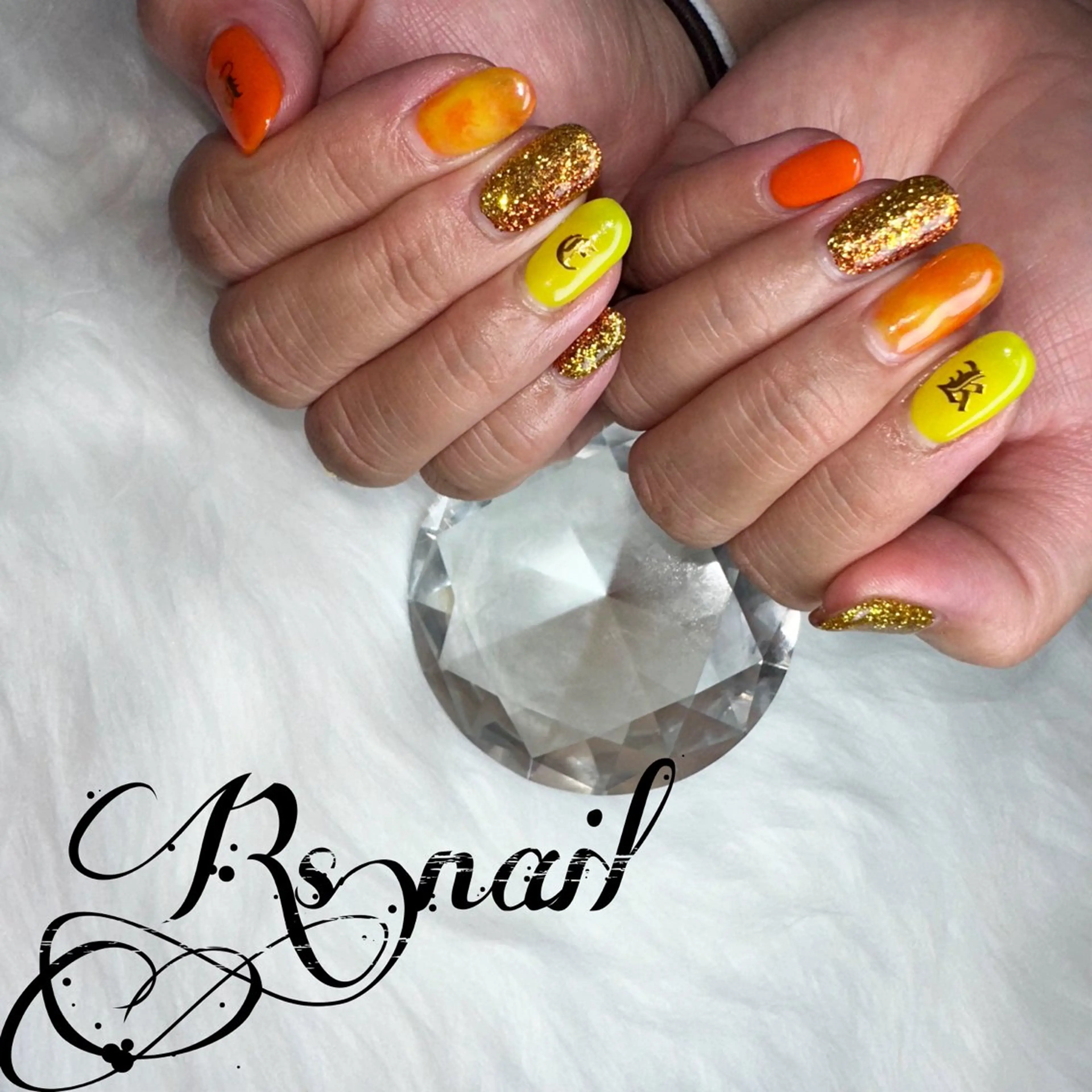 ネイル 加藤 麗華のネイルデザイン