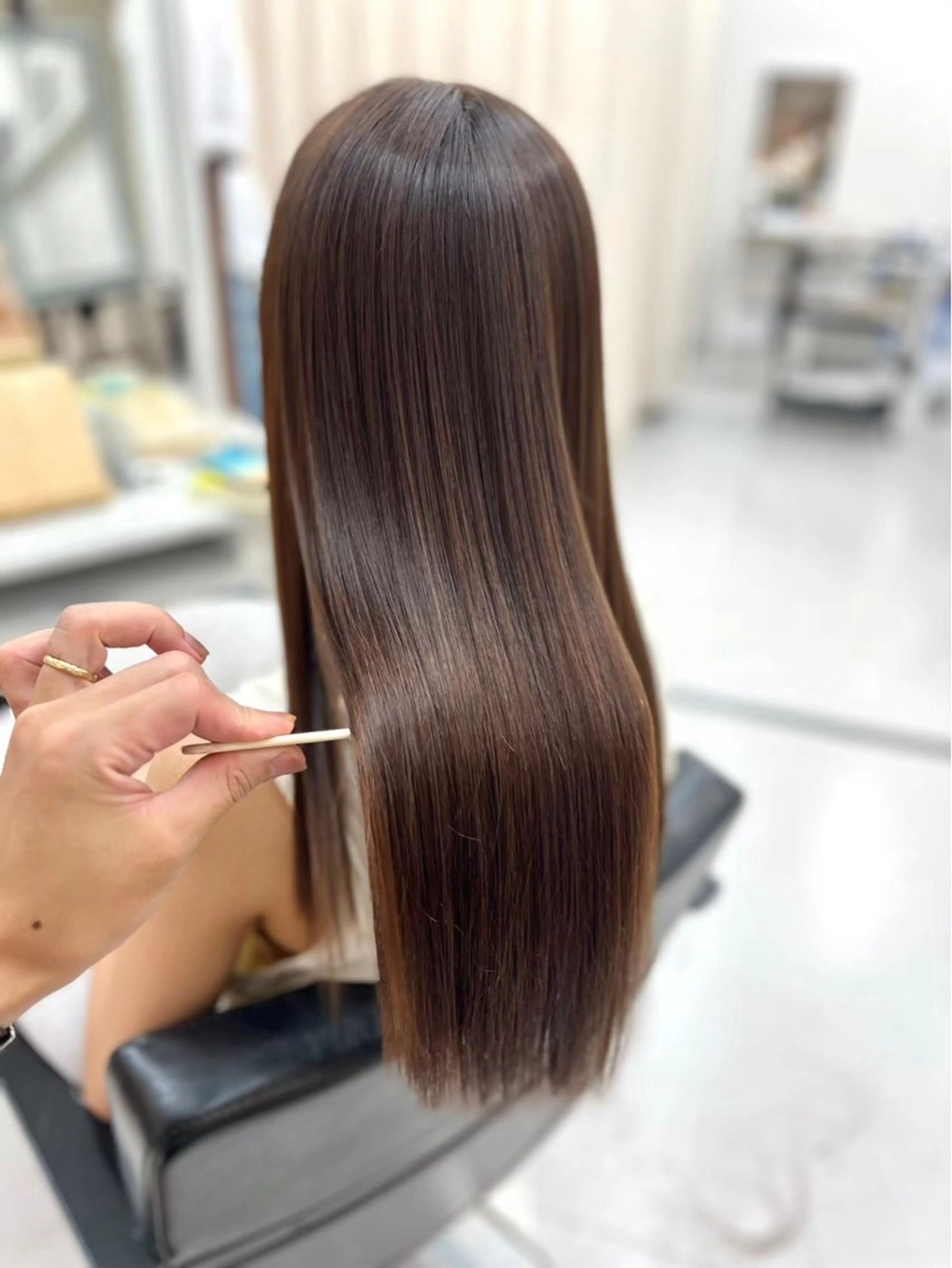 カラー 田島拓海 ボブカットのヘアスタイル