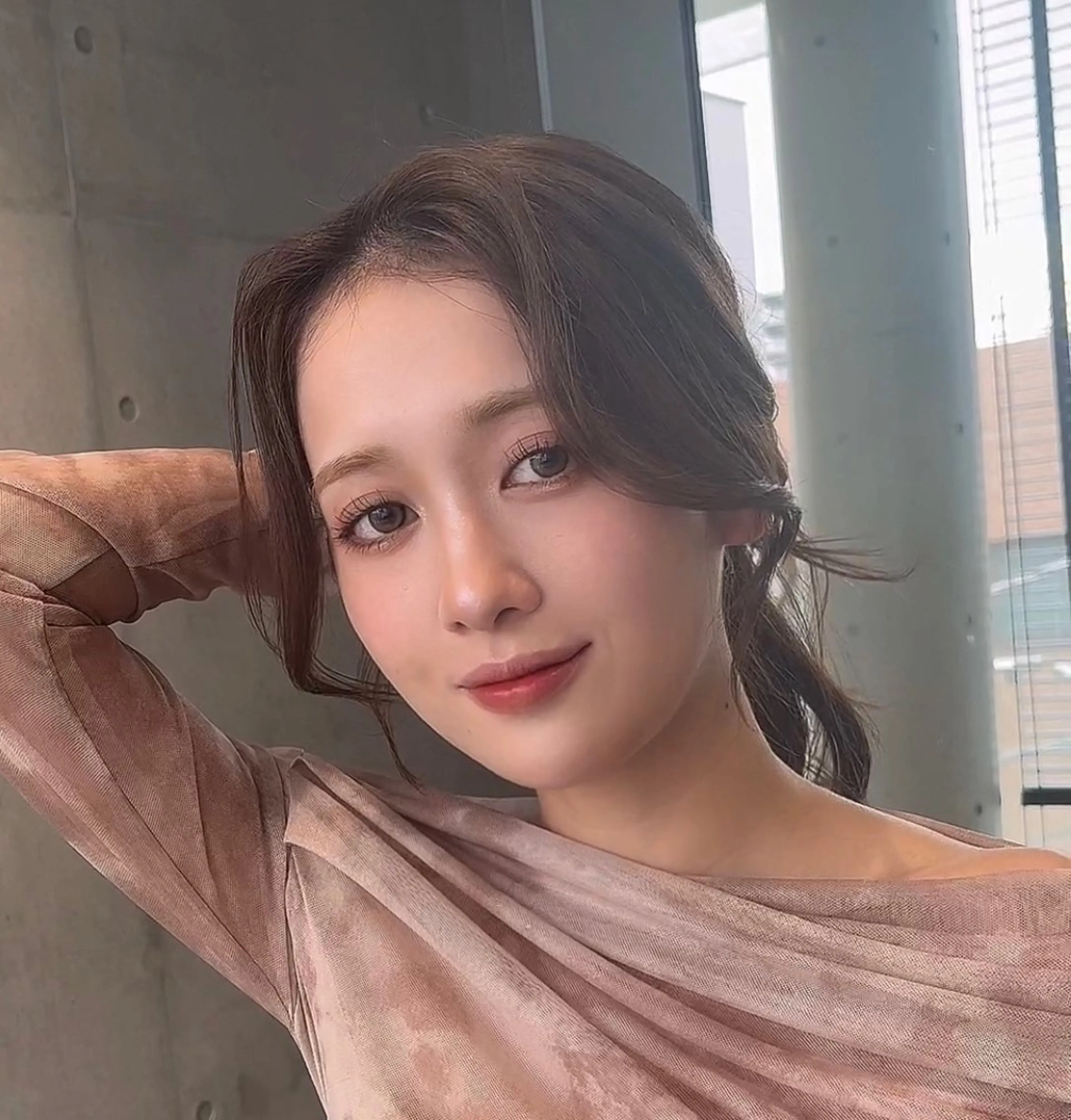 ミディアム カラー カット ヘアカラー トリートメント 🌫️大人韓国ヘア 🌫️naoyaのヘアスタイル