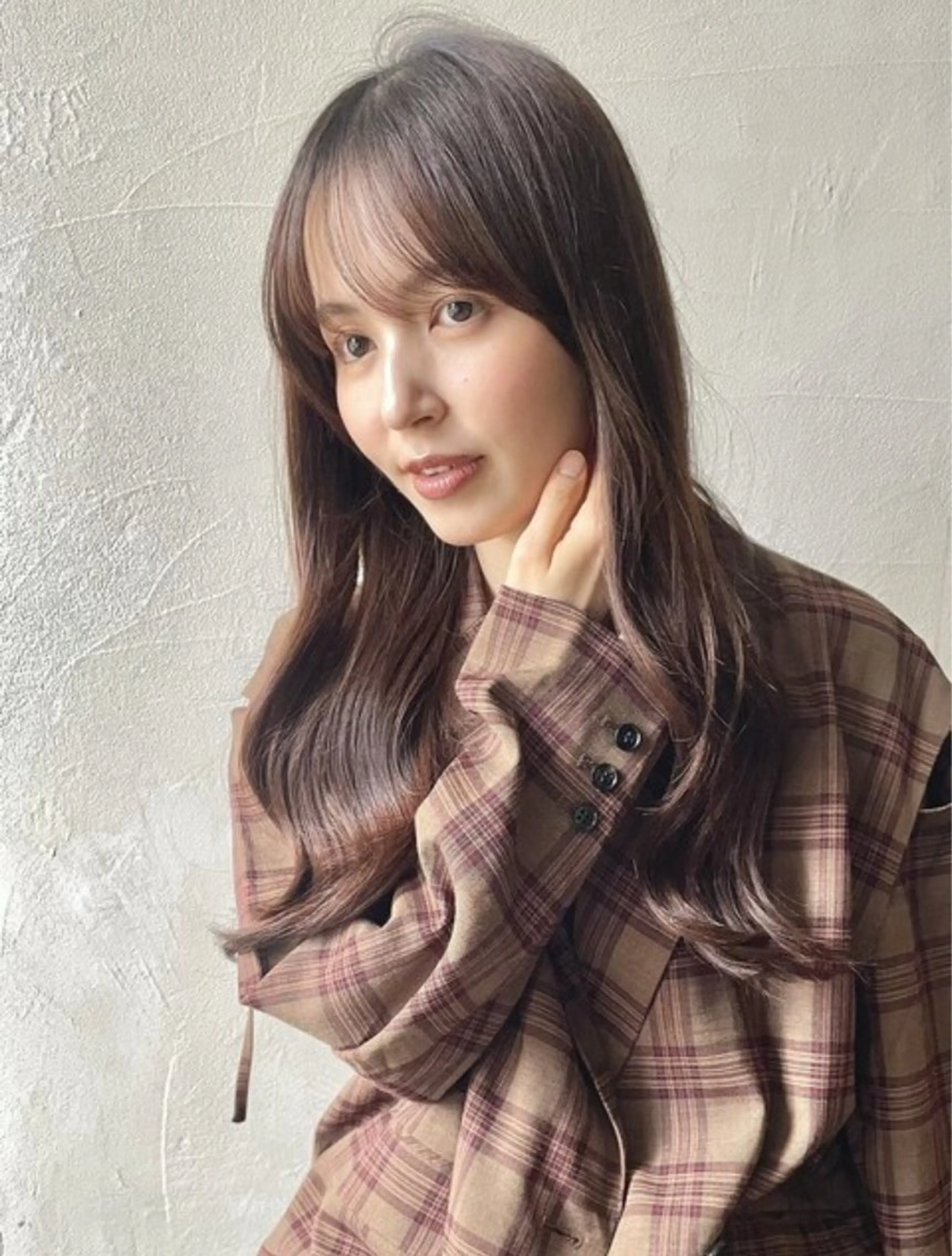 セミロング 三鷹/メンズヘア/ メンズパーマ/トナミのヘアスタイル