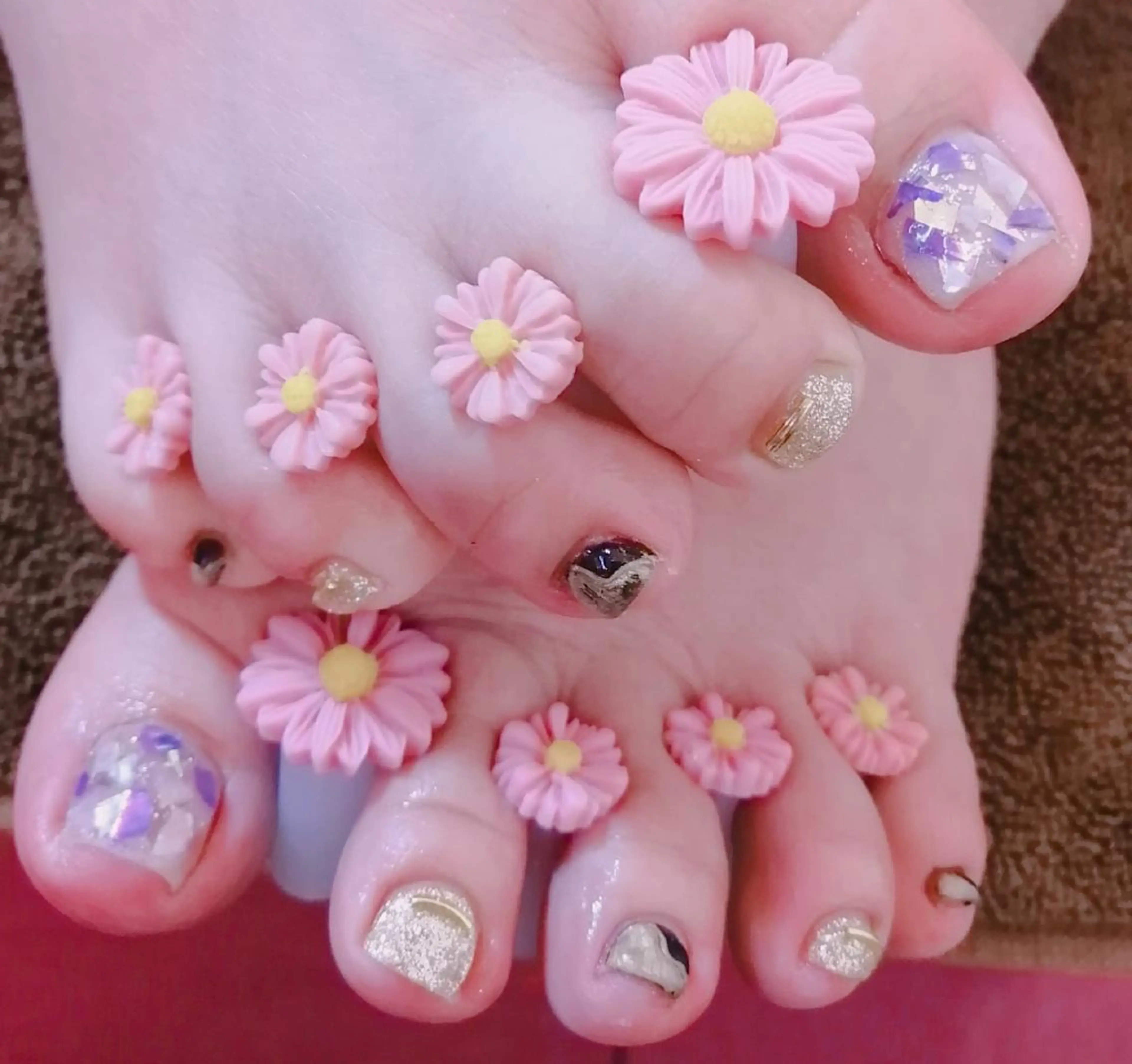 ネイル フットネイル Nail Salon macherieのネイルデザイン