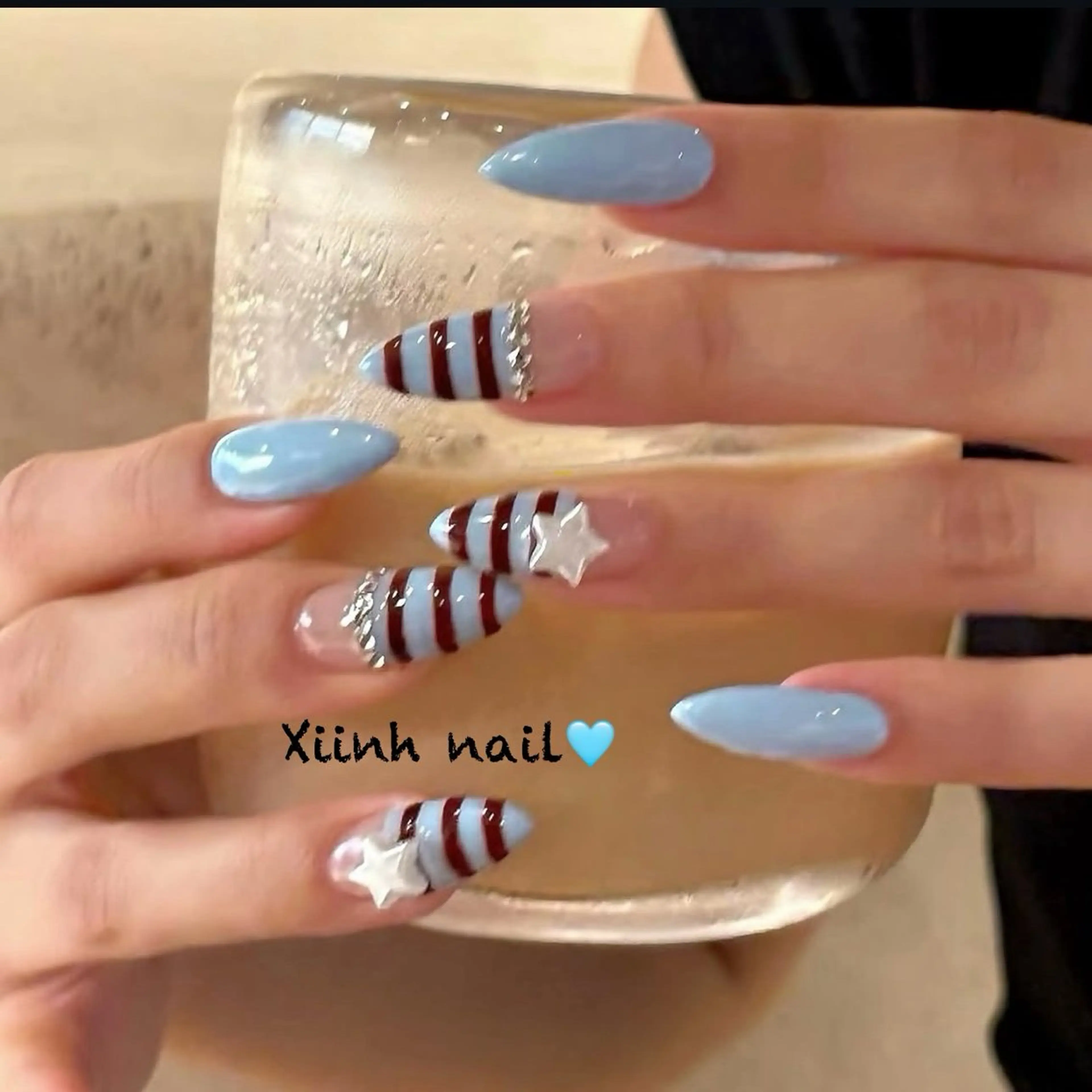 ネイル チークネイル 桜ネイル フットネイル ジェルネイル ハロウィン XIINH NAIL SALONのネイルデザイン