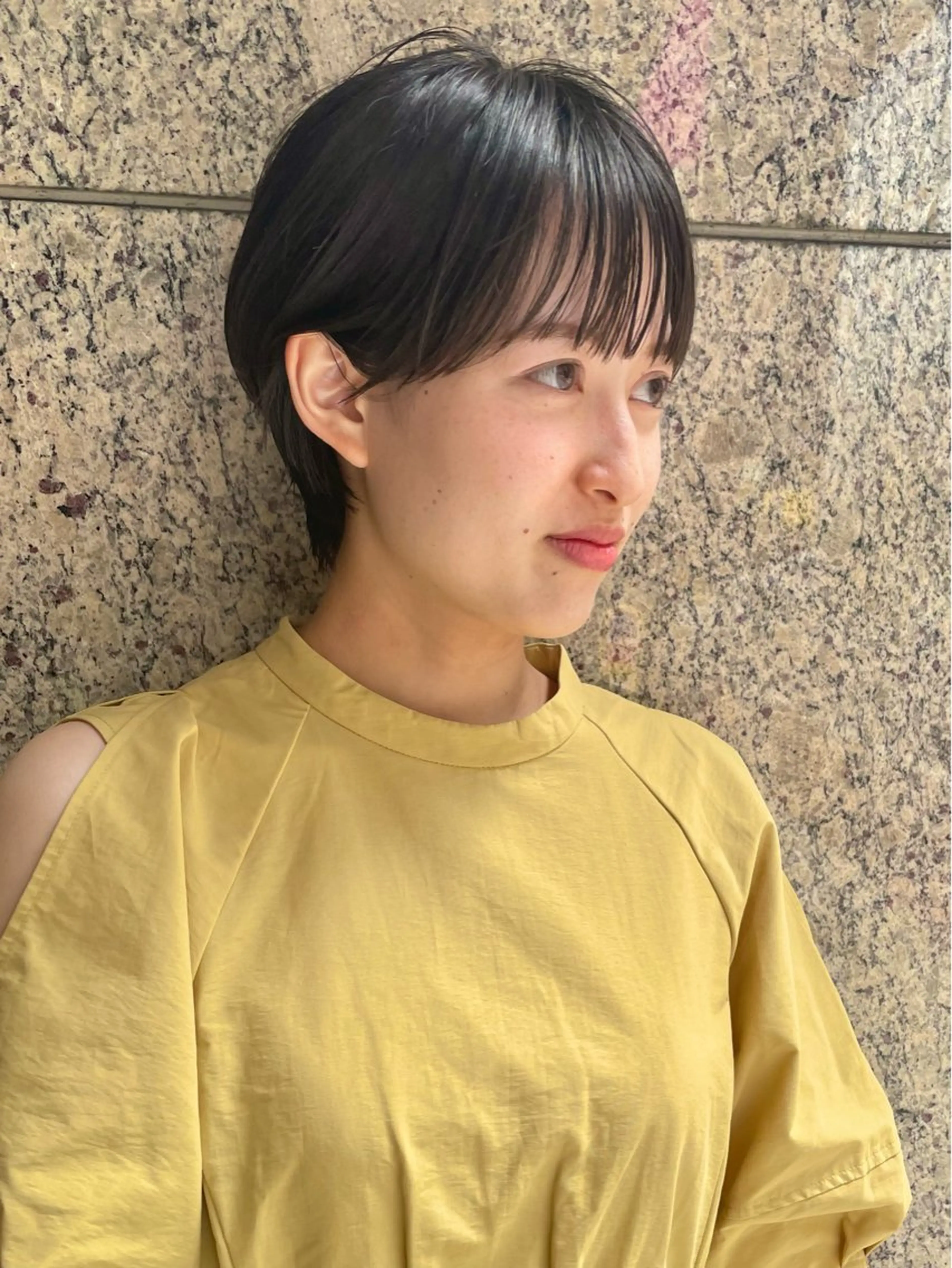 ショート BEAUTRIUM 265所属・カットモデル/ 大森弘貴のヘアスタイル