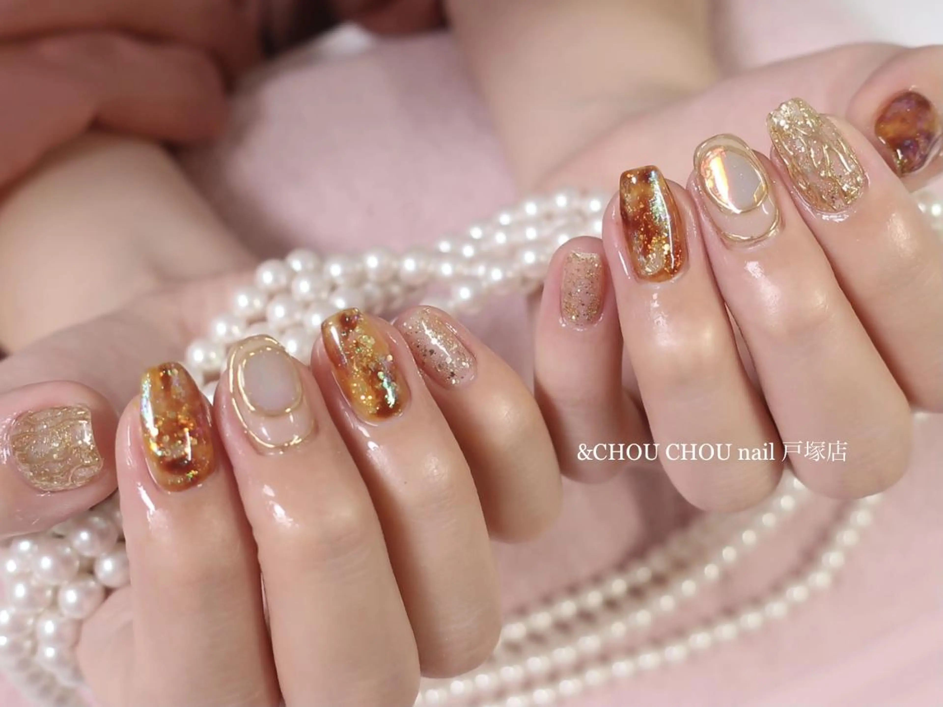 ネイル ハンドネイル つきかわ ともみのネイルデザイン