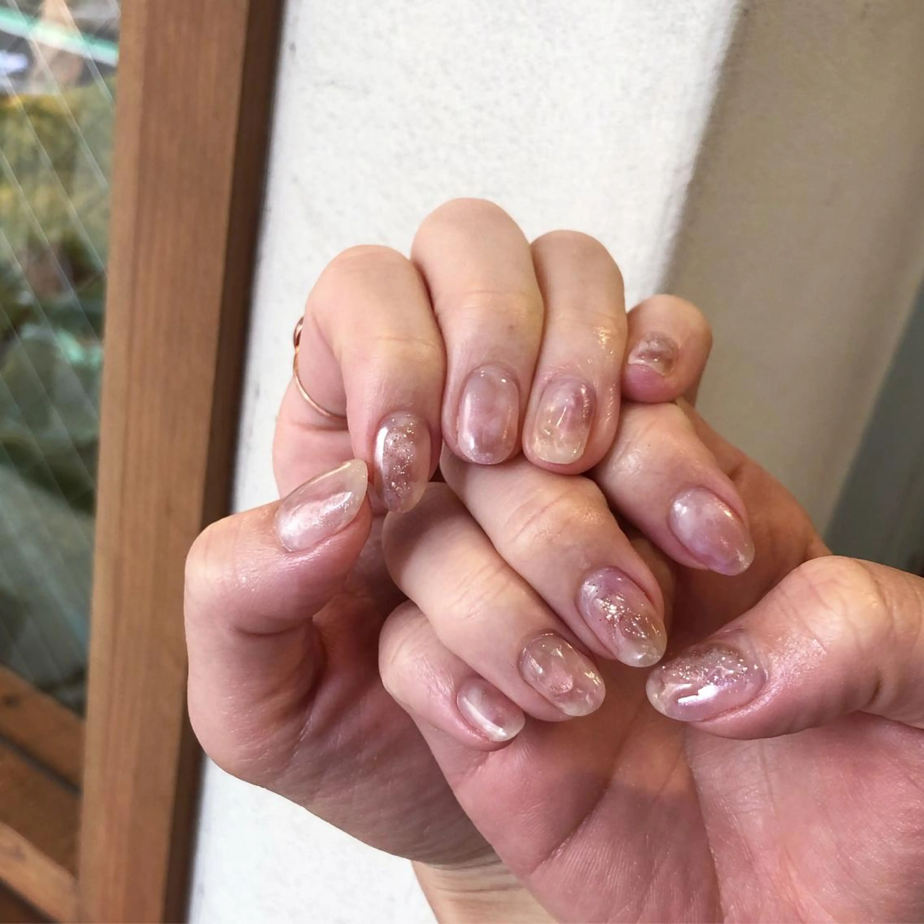 ネイル kichi･:* みじゅのネイルデザイン