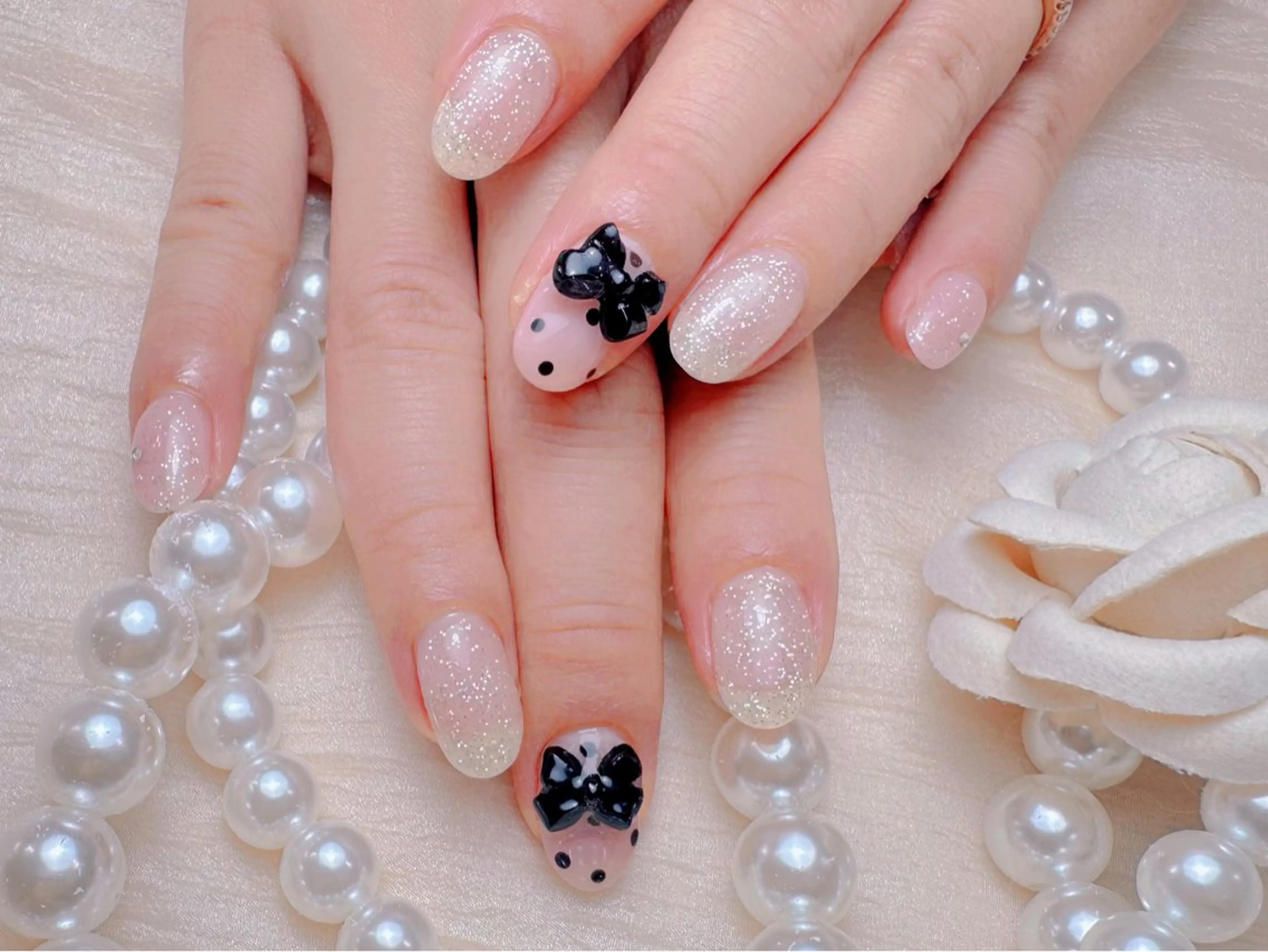 ネイル ハンドネイル マジックミラー所属・マジック ミラーのネイルデザイン