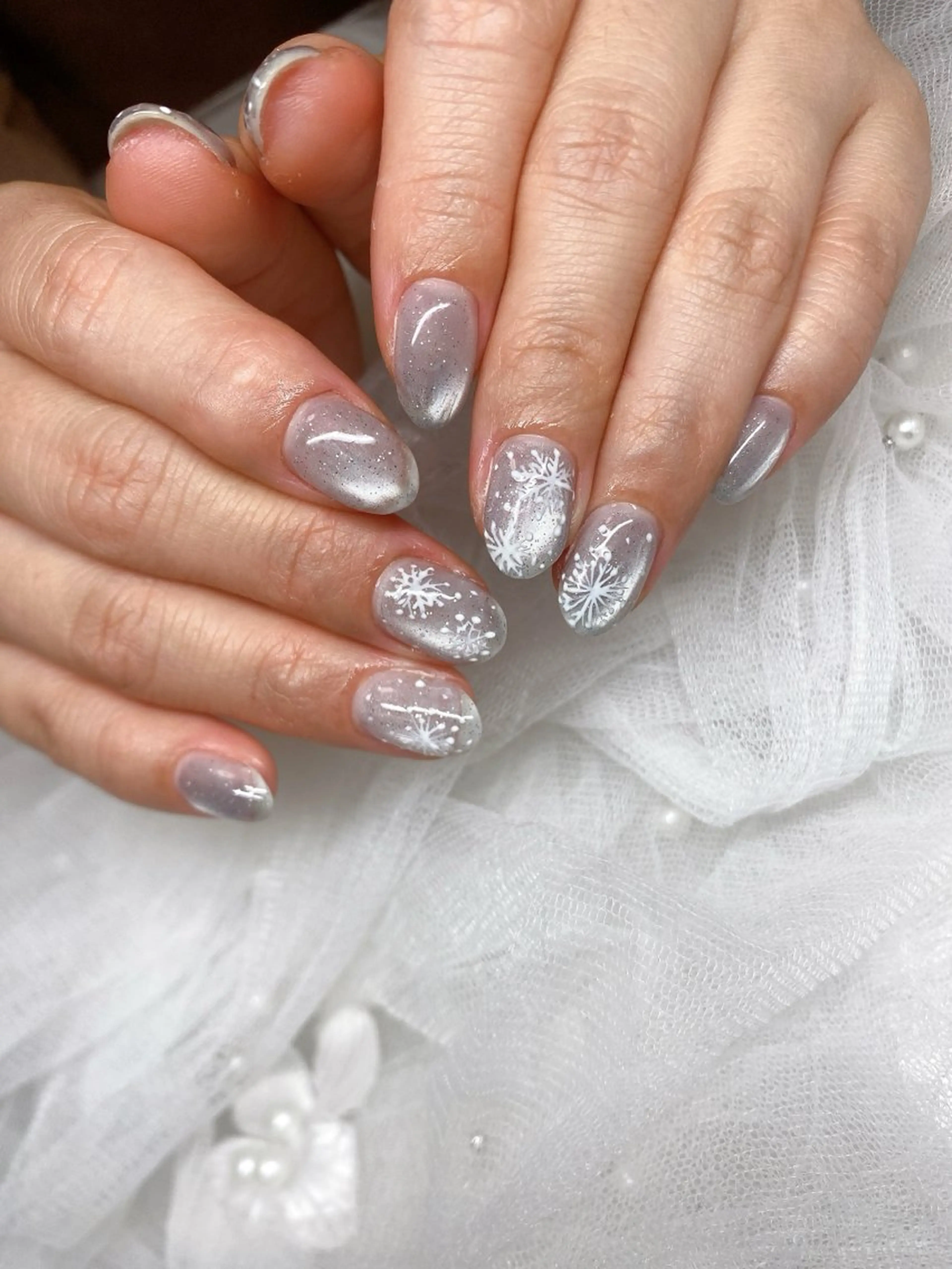 ネイル ハンドネイル PLUM BELL 横浜自宅ネイルのネイルデザイン