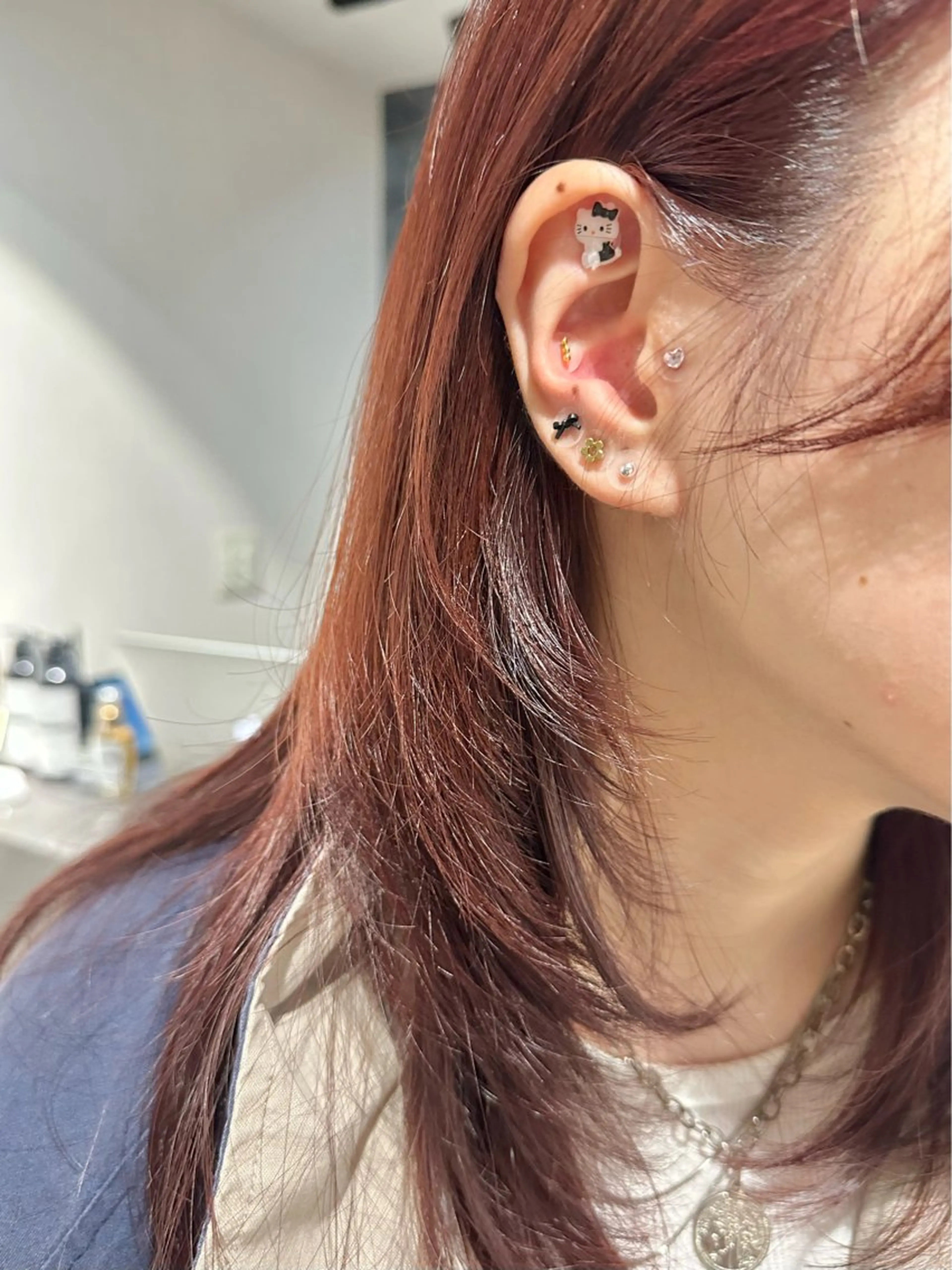 レイヤーカット🪄 耳ツボ🎀Ayumiのヘアスタイル