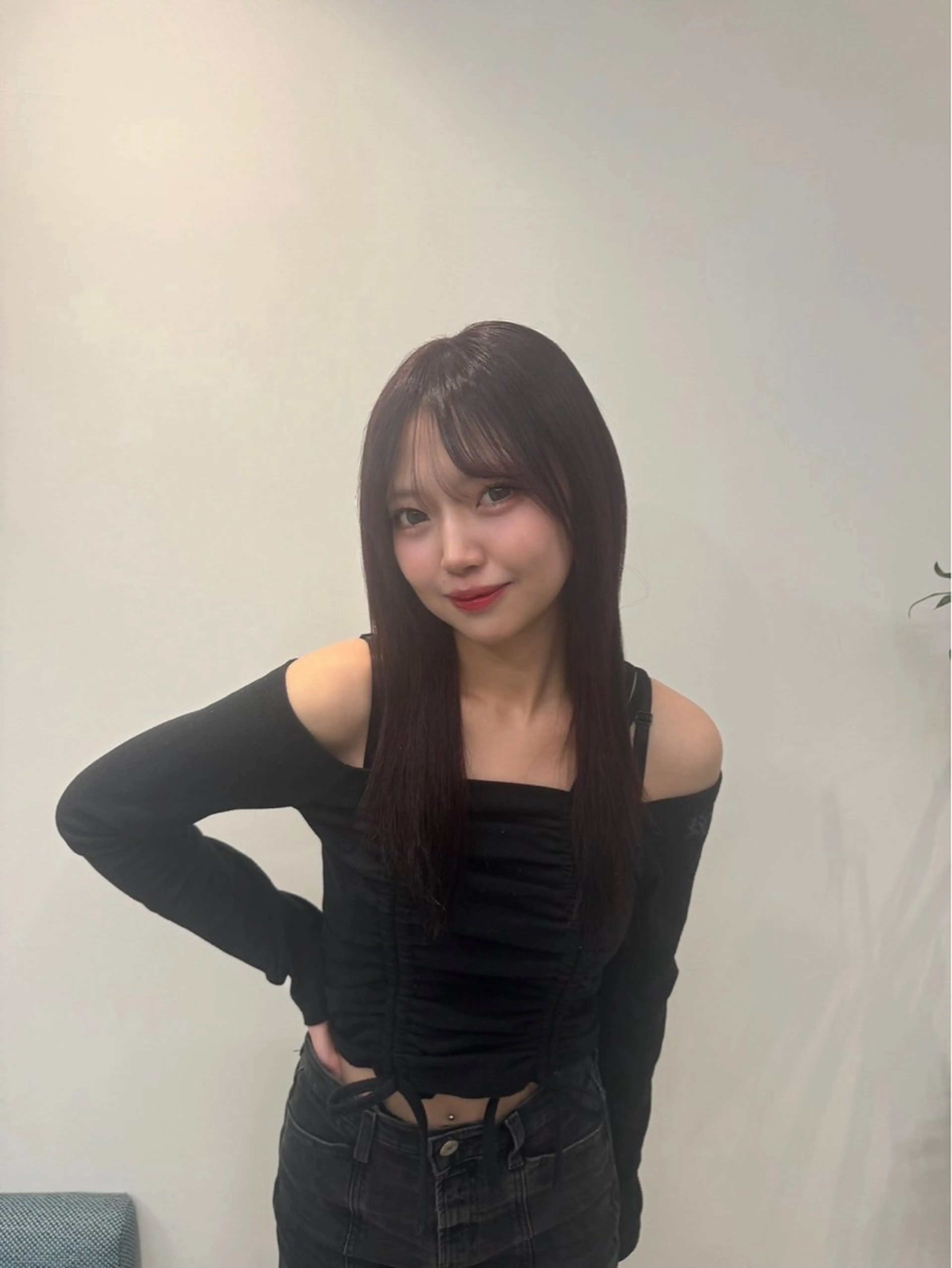 ロング カラー ハイトーン/名古屋 Hinakiのヘアスタイル