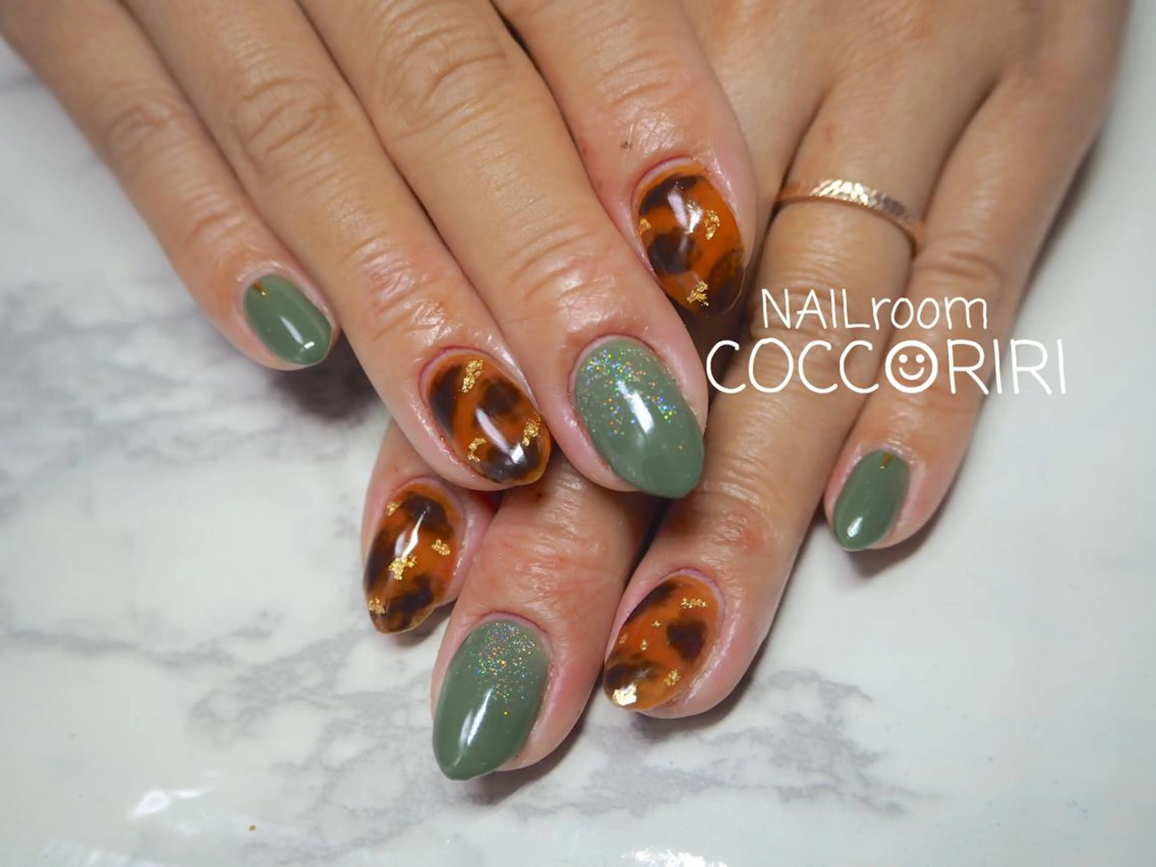 キッズ ネイル ensowa✱laf NAILのネイルデザイン